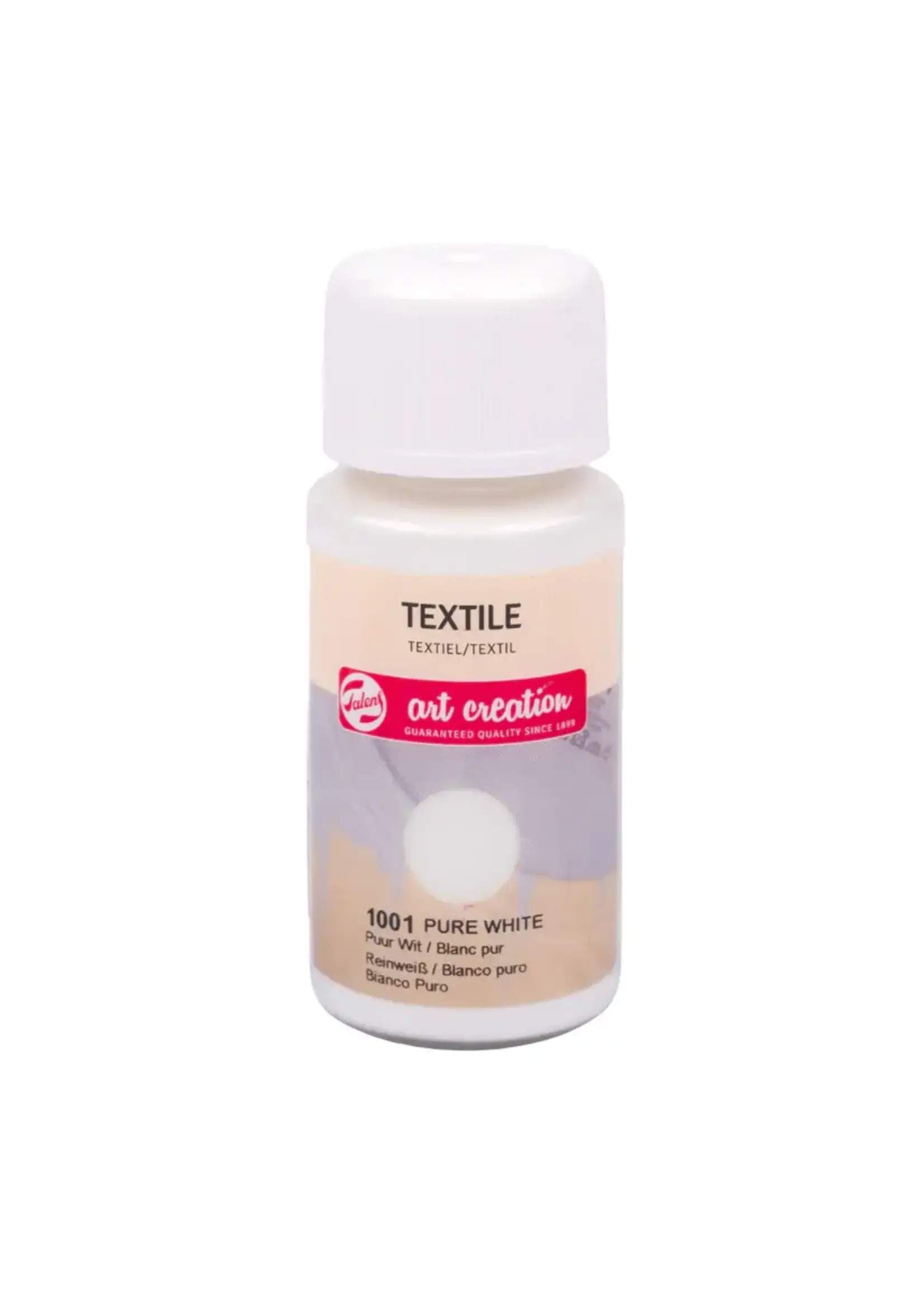 Talens Talens Art Creation Textiel Fles 50 ml Puurwit 1001
