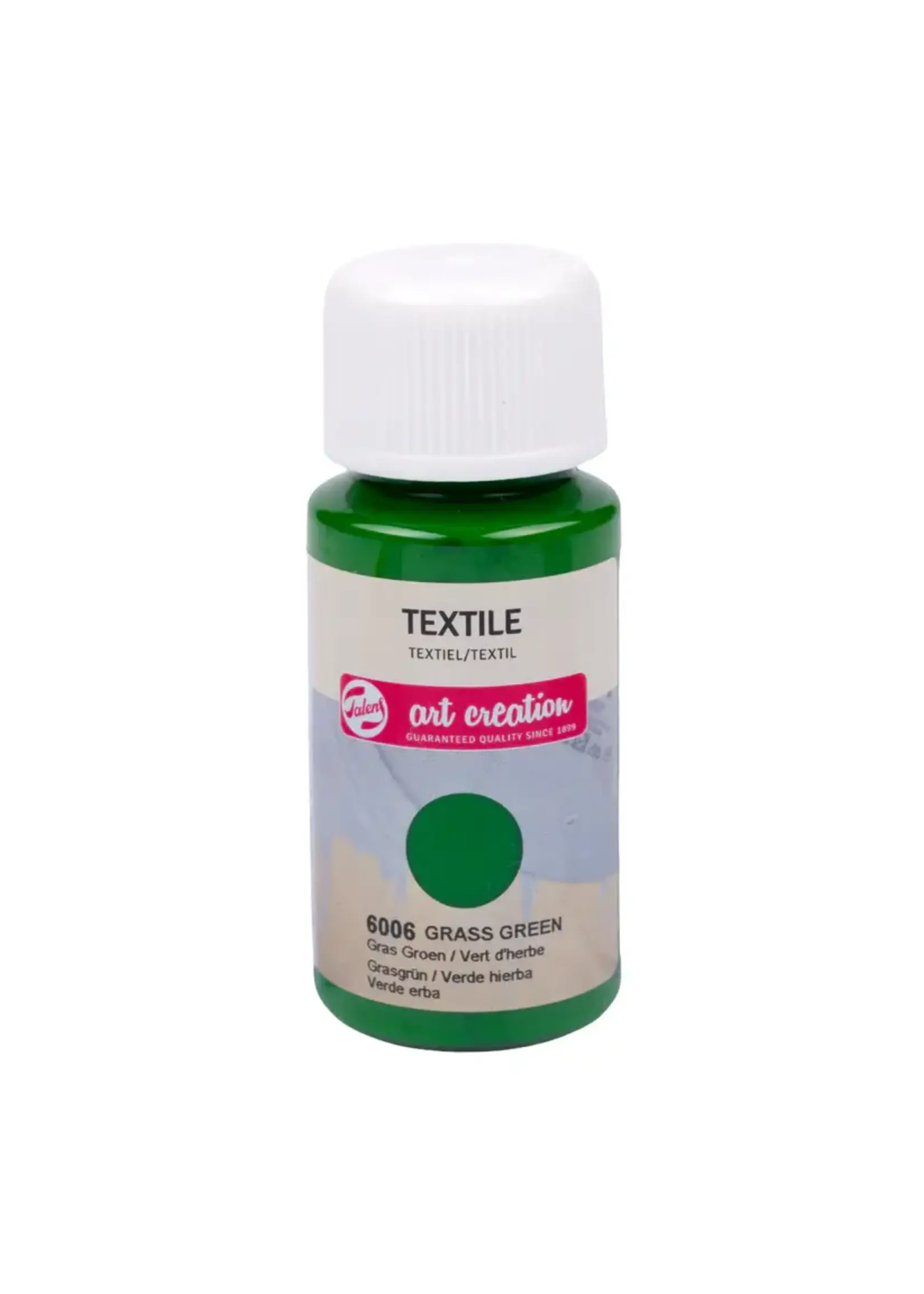 Talens Talens Art Creation Textiel Fles 50 ml Grasgroen 6006