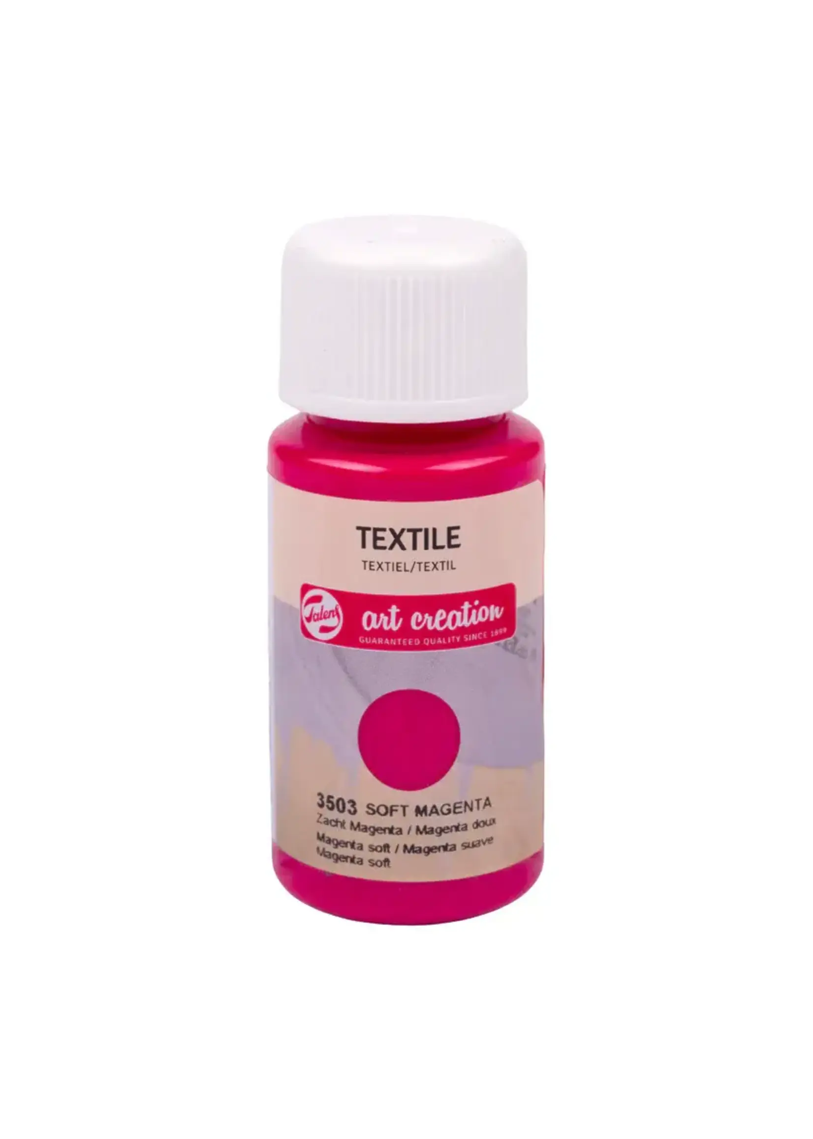 Talens Talens Art Creation Textiel Fles 50 ml Zachte Magenta 3503