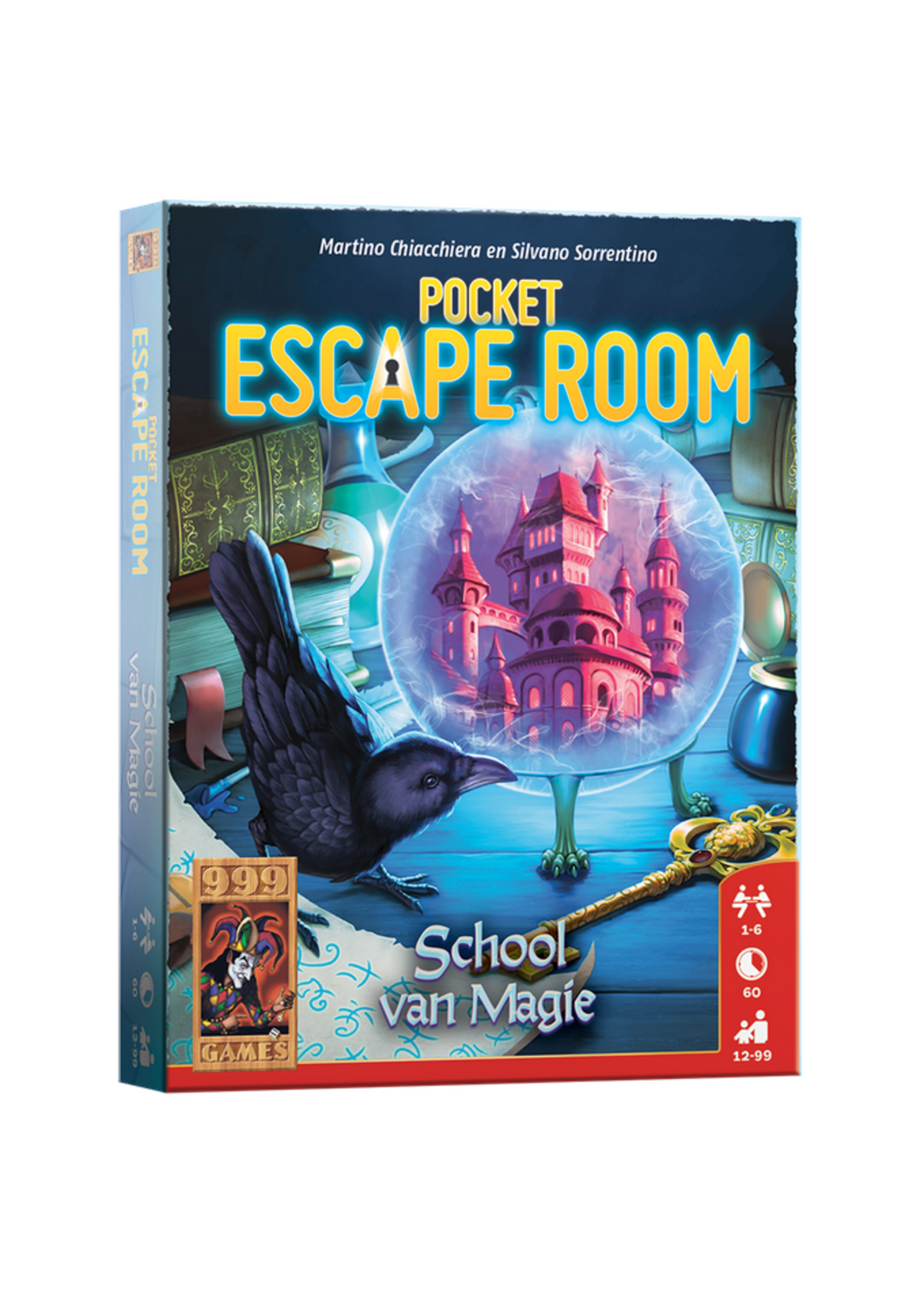 999 Games 999 games Pocket Escape Room: School van Magie