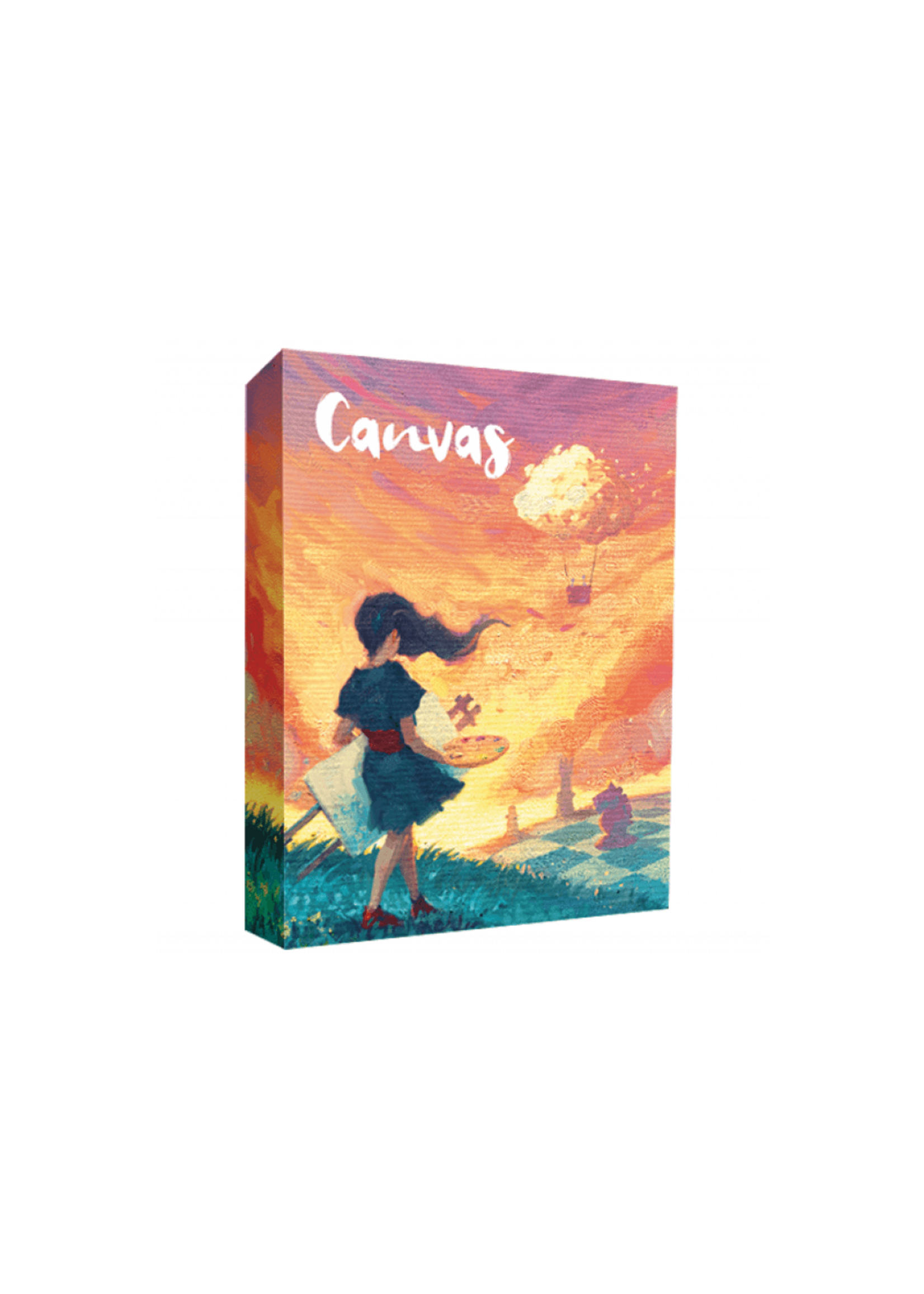 Road to Infamy Games Canvas the Boardgame