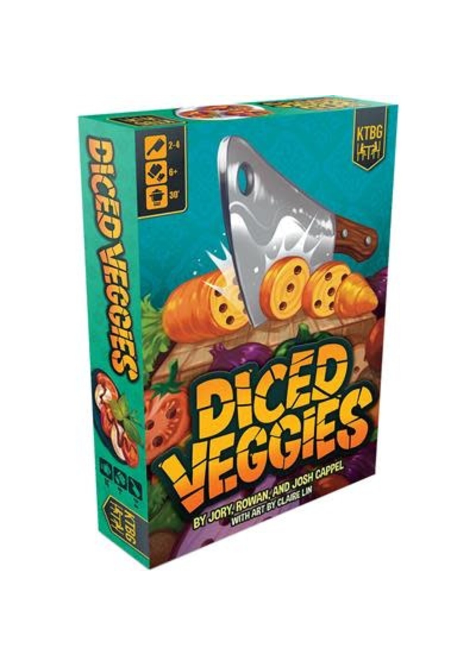 KTBG Diced Veggies KTBG