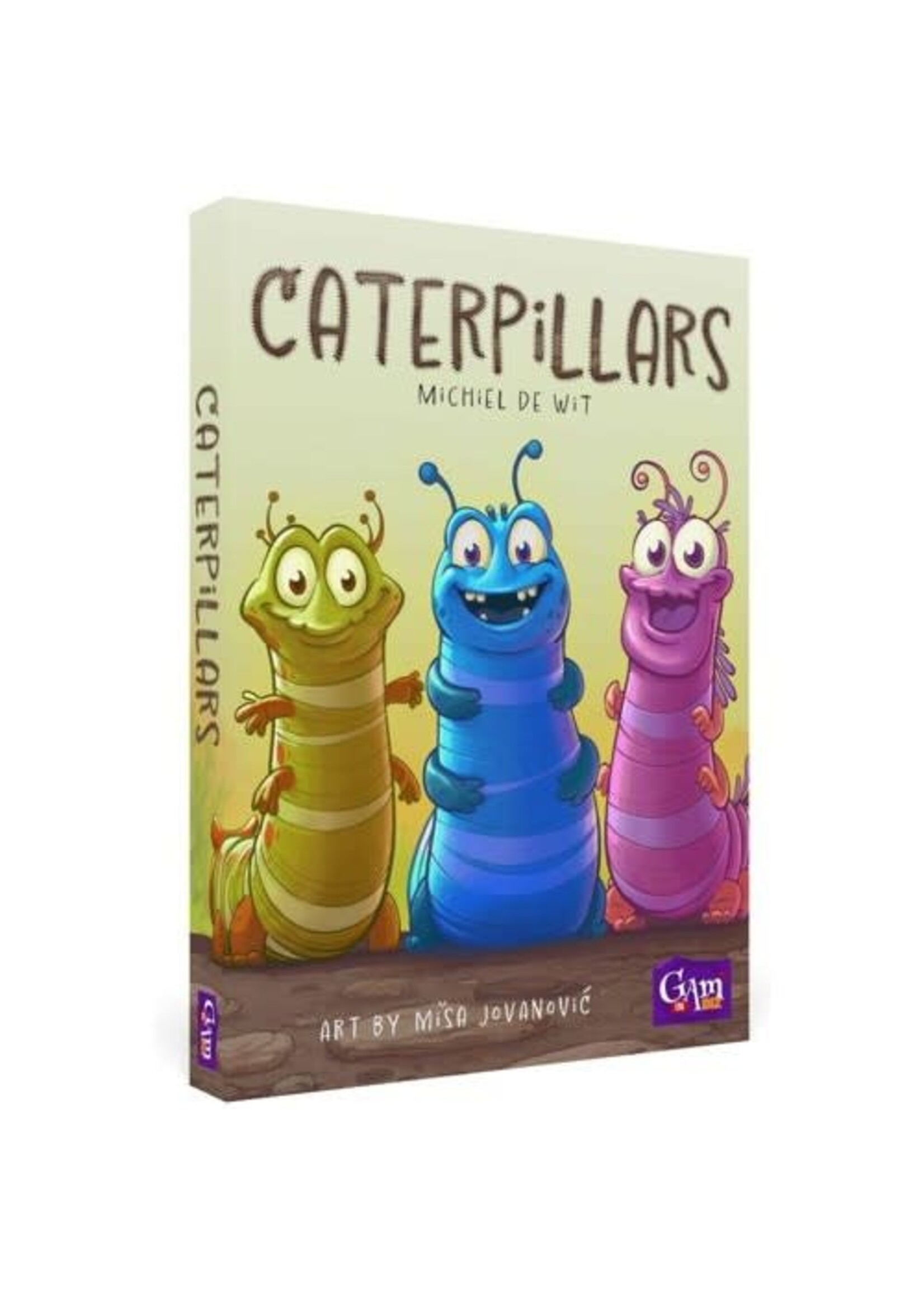 Gaminbiz Gam'inbiz Caterpillars dobbelspel