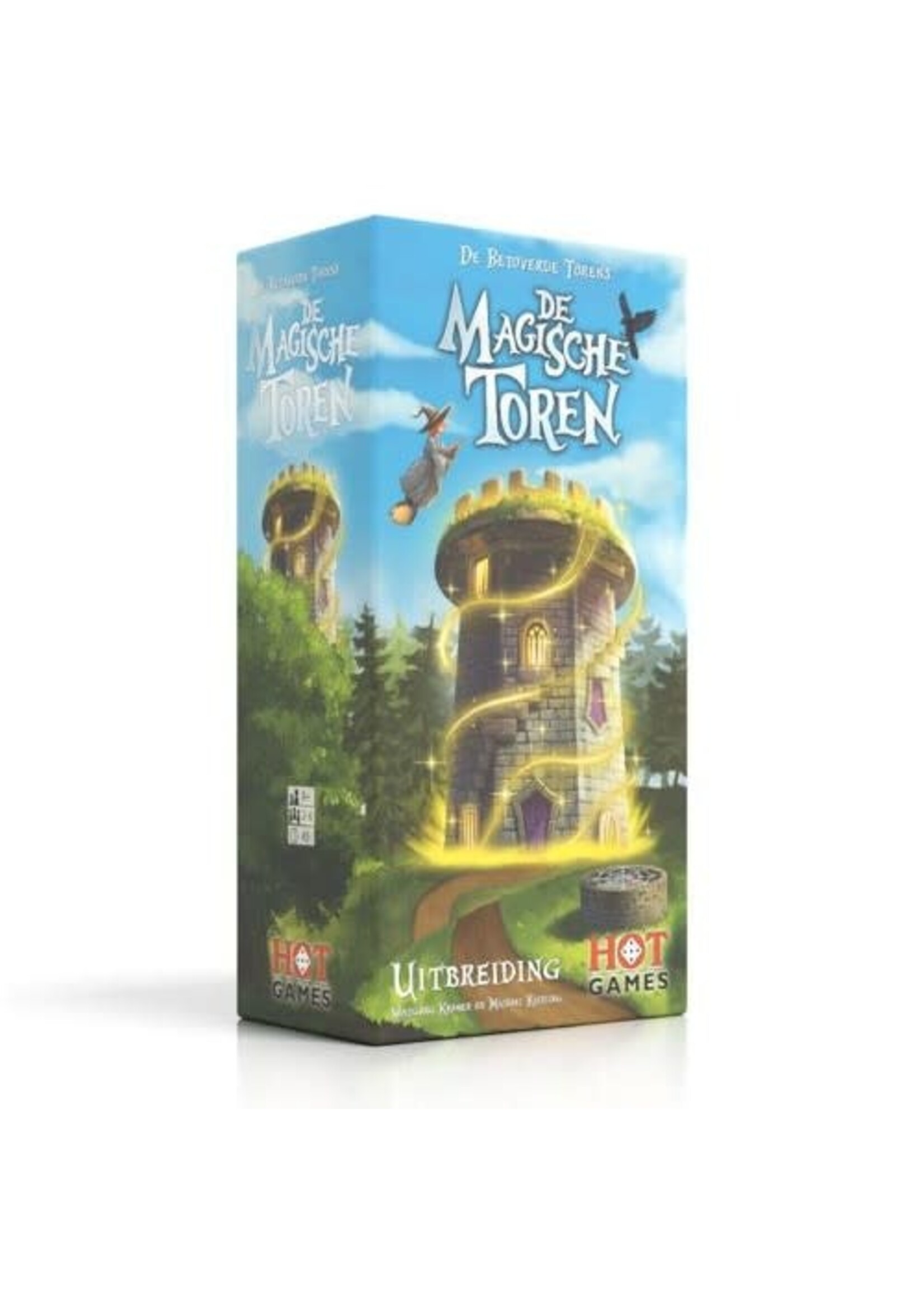 Hotgames HOTgames De Magische Toren-uitbr.Betoverde Torens