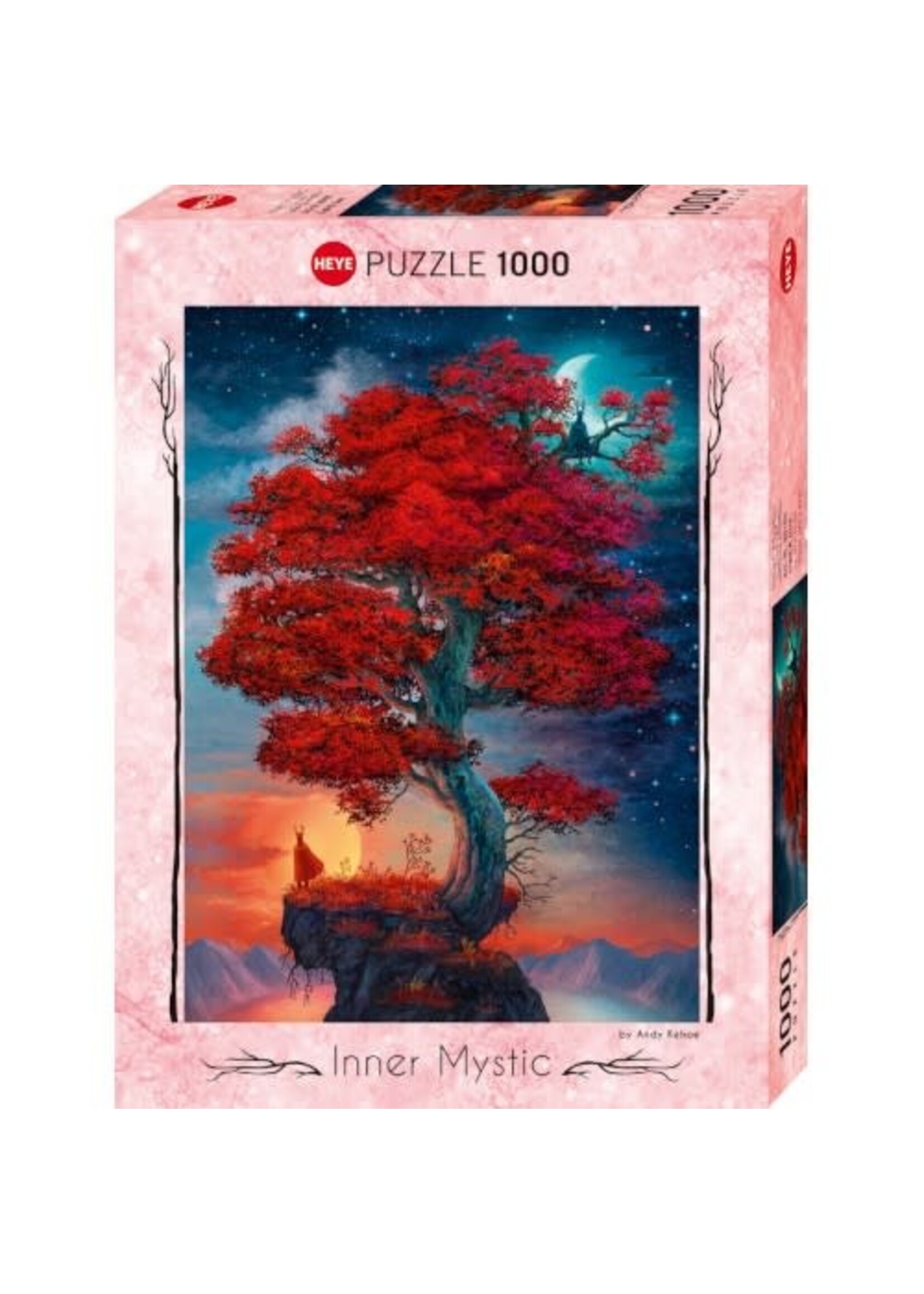 Heye Heye Puzzel Light & Dark (1000 stukjes) 30105