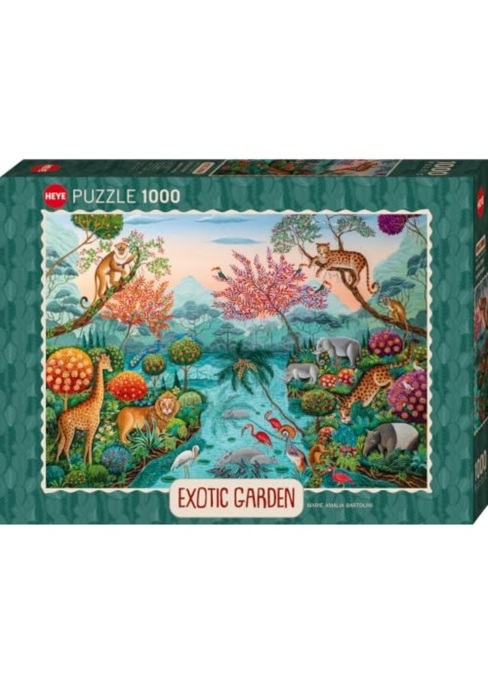 Heye Heye Puzzel  Lagoon Paradise (1000 stukjes) 30108