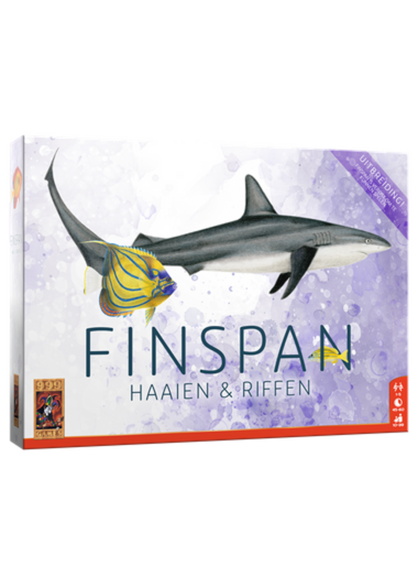 999 Games 999 Games Finspan uitbreiding: Haaien en Riffen