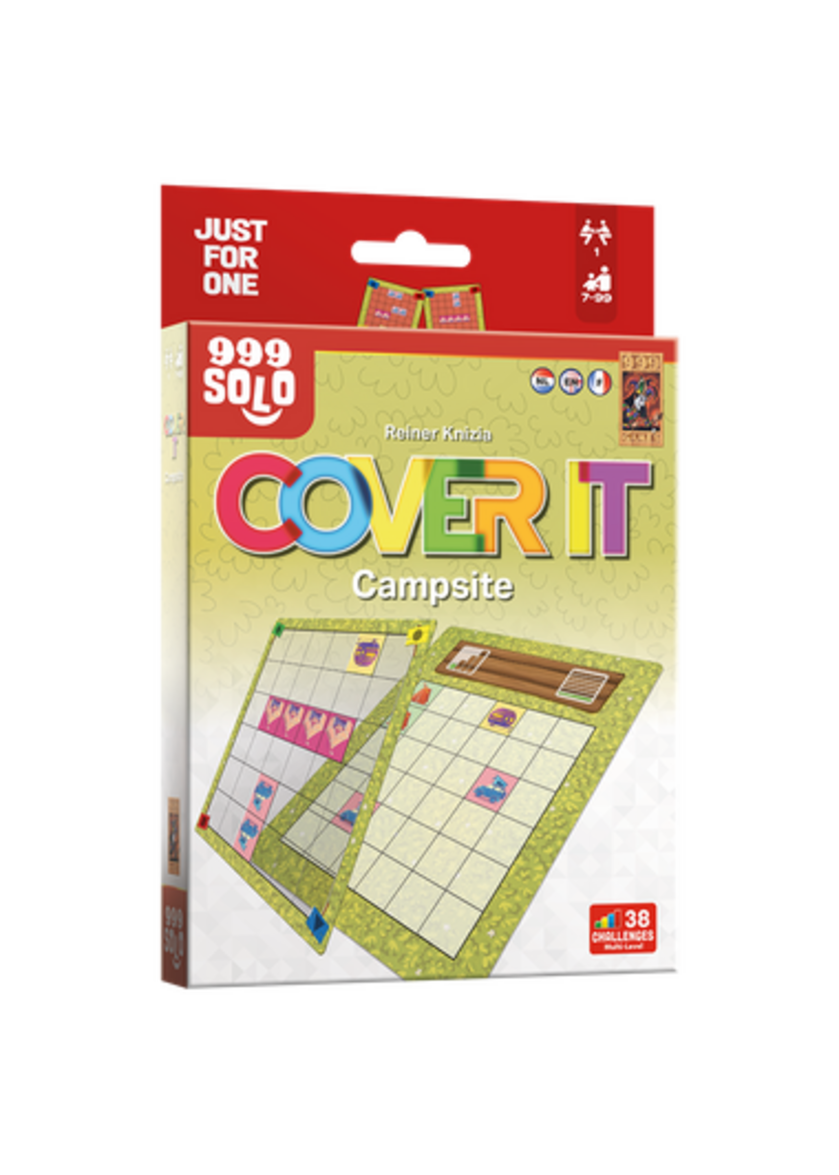 999 Games 999 Games Cover It: Campsite - Breinbreker