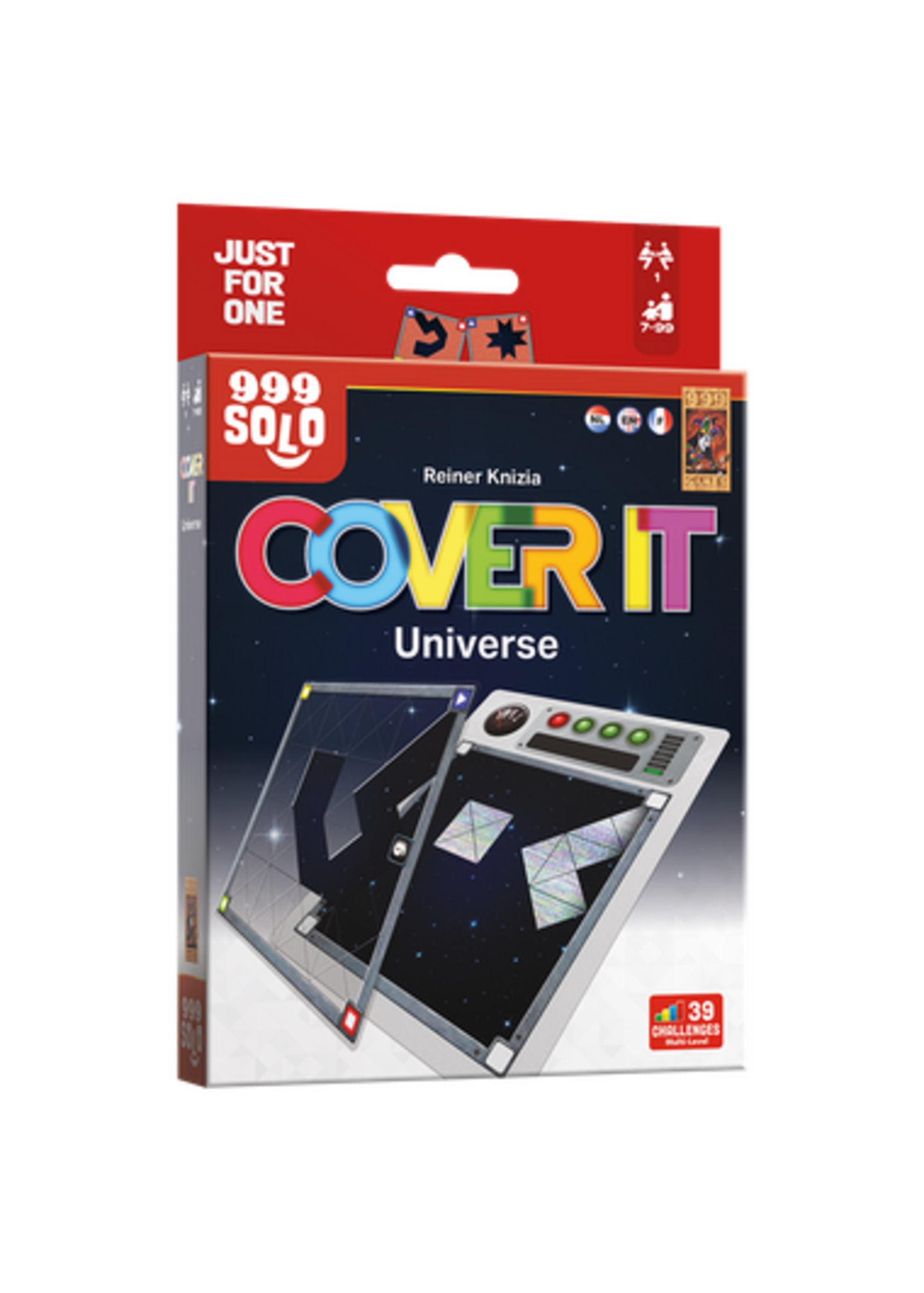 999 Games 999 Games Cover It: Universe - Breinbreker
