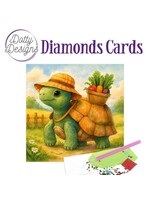 Dotty Designs Dotty Designs Diamond Cards - Turtle