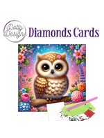 Find it Trading Dotty Designs Diamond Cards - Colorfull Owl