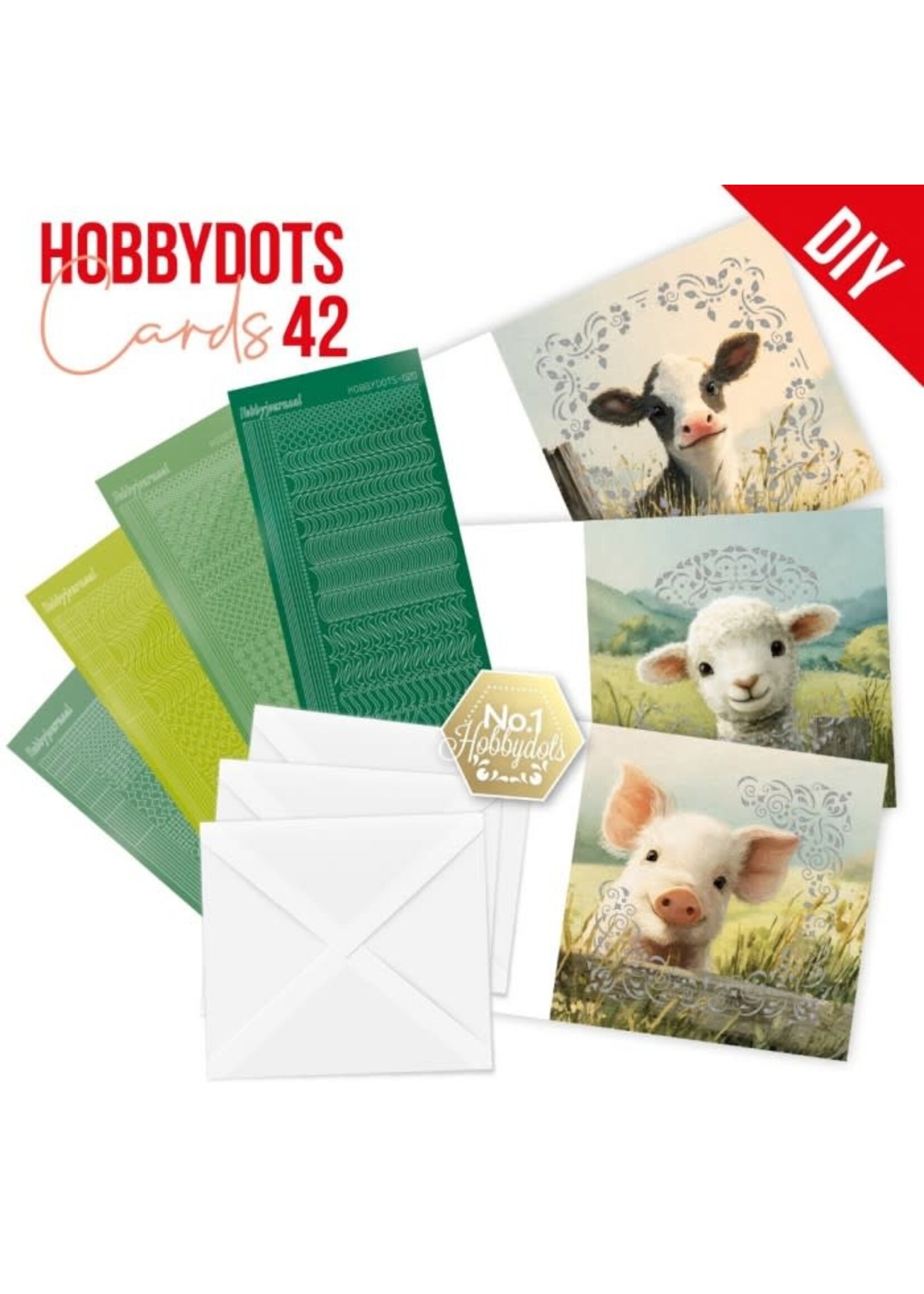 Find it Trading Hobbydots Cards 42 - Spring Animals