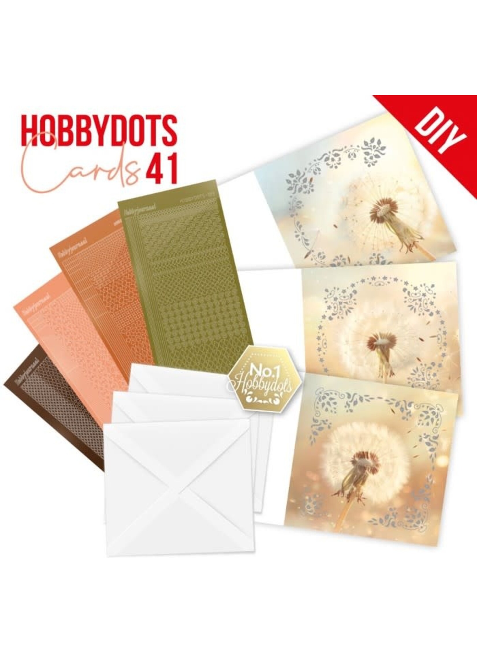 Find it Trading Hobbydots Cards 41 - Condoleance