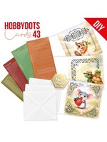 Hobbydots Cards 43 - Cute Garden Friends