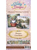 Find it Trading Dotty Design - Diamond Card Set - Happy Gnomes
