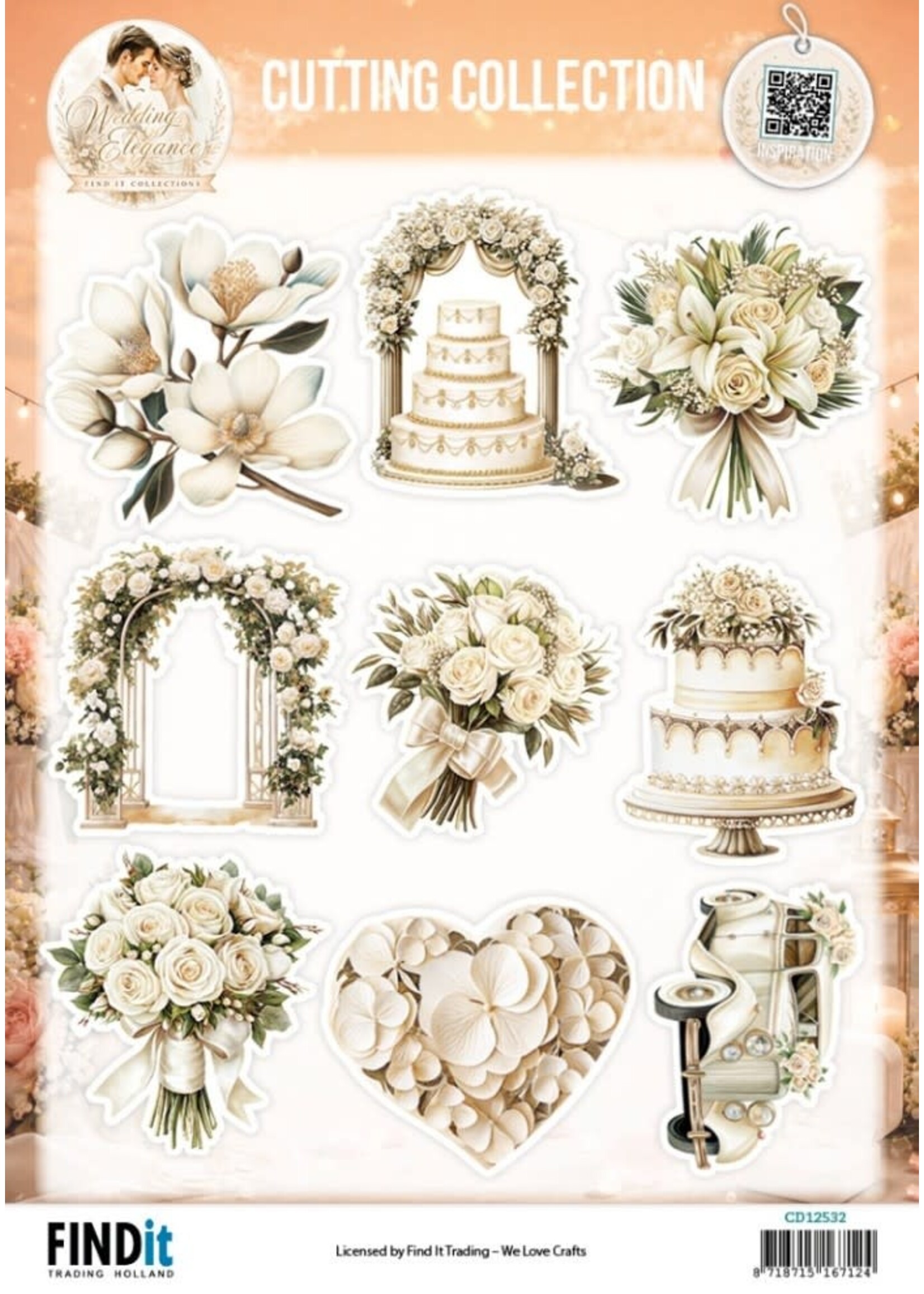 find it Find It Collection - Cutting Collection - Wedding Elegance - Wedding Dreams in Bloom