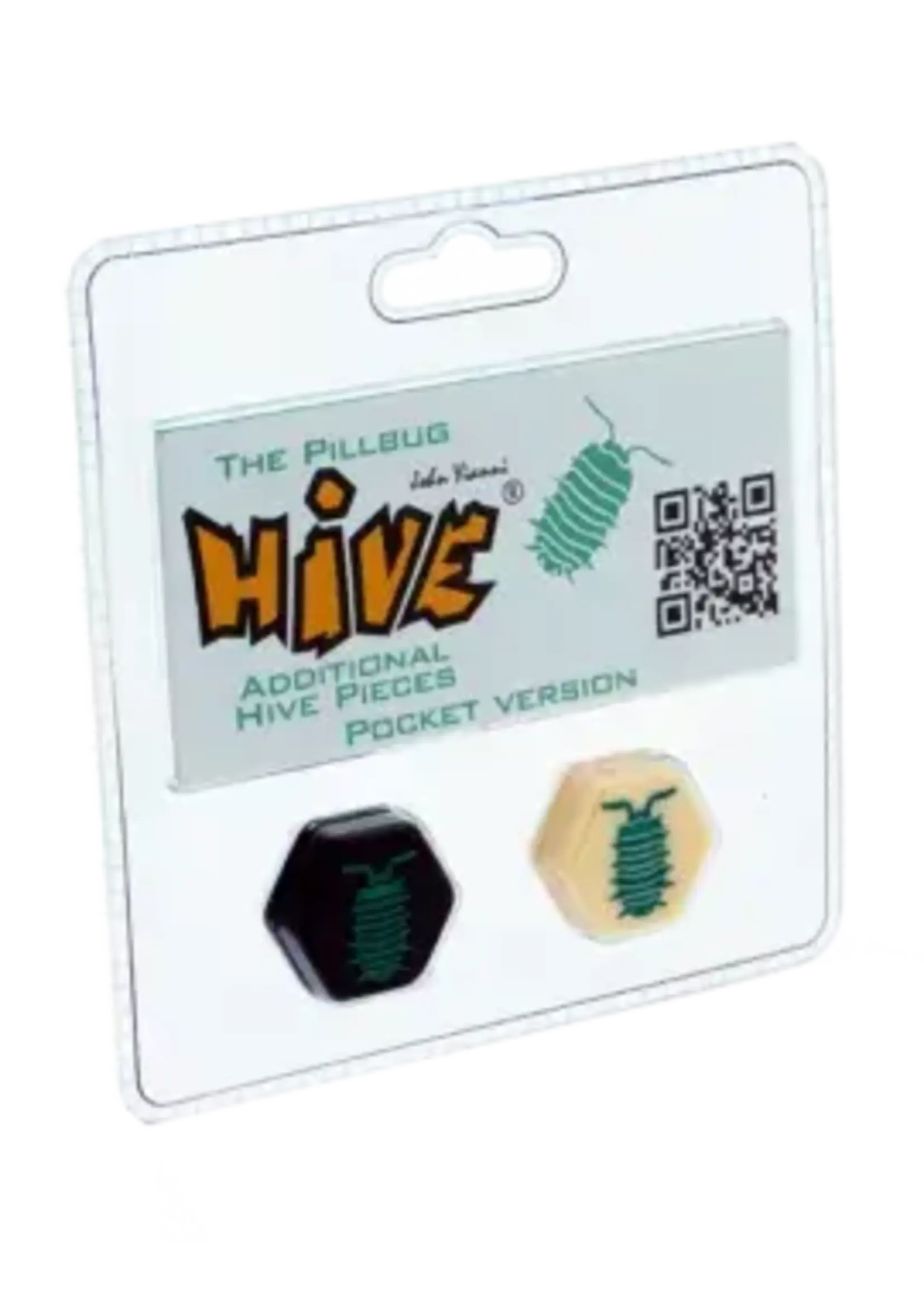Tucker's Fun Factory Hive Pocketspel – Pillbug