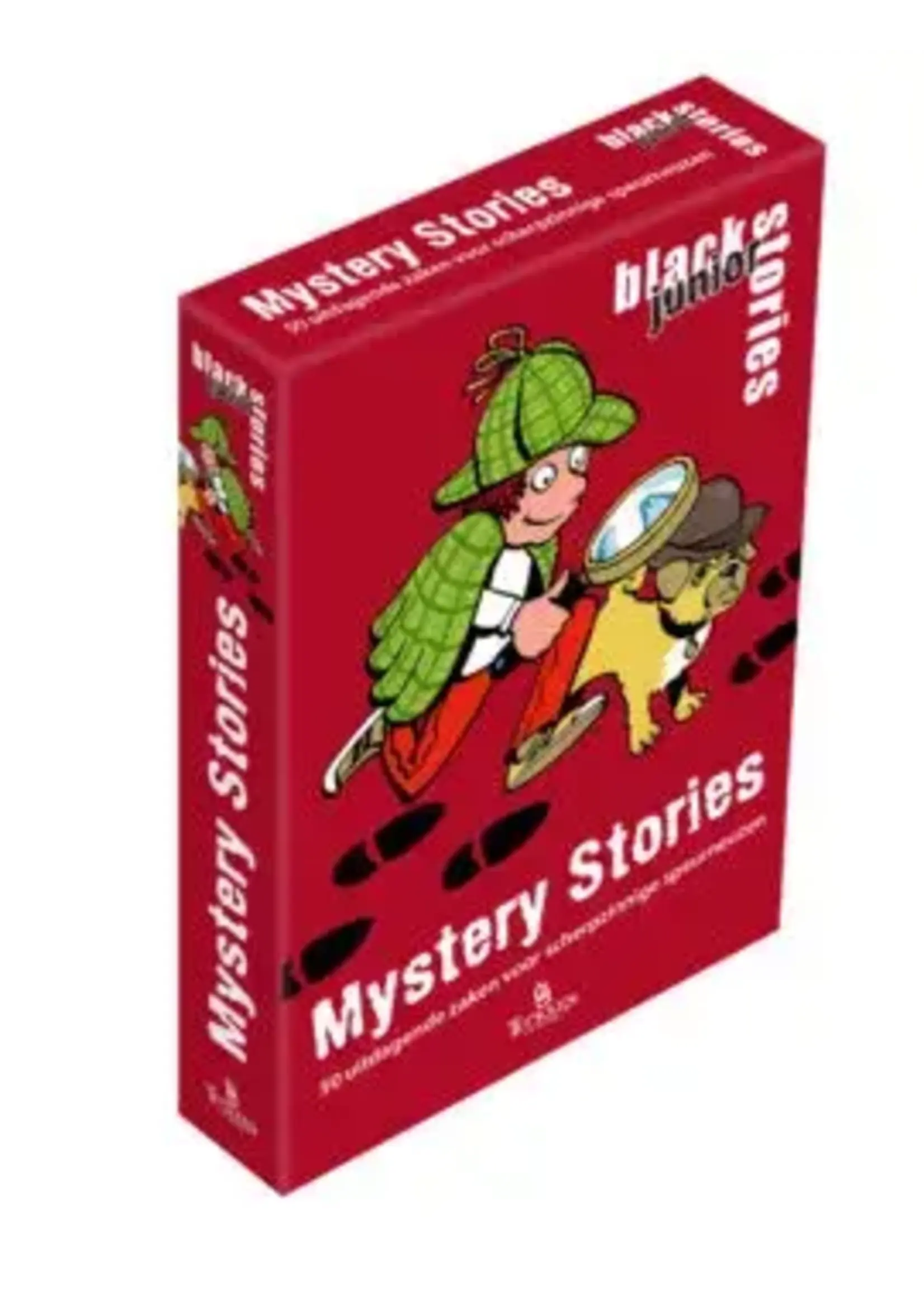 Tucker's Fun Factory black stories junior – Mystery Stories