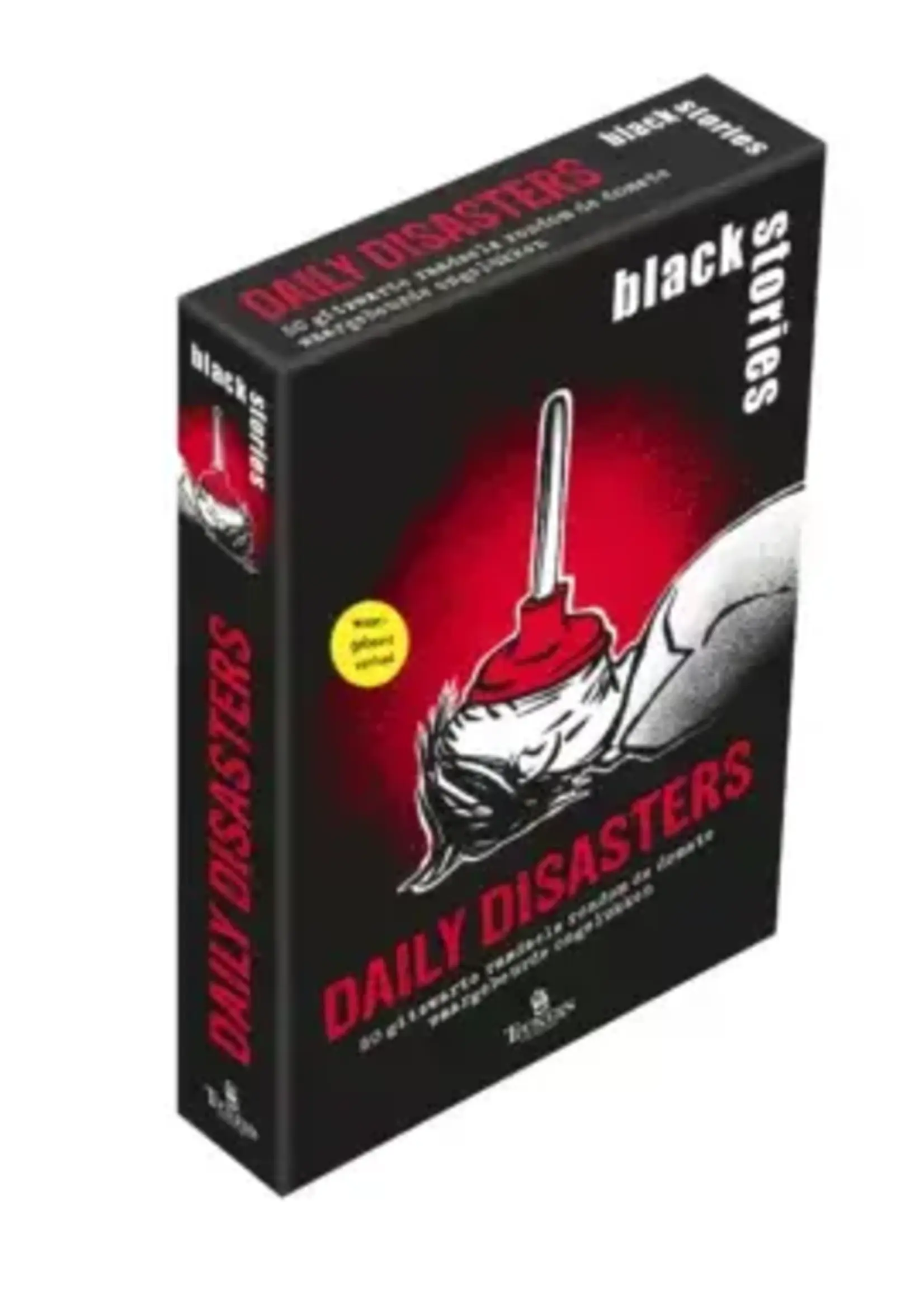 Tucker's Fun Factory TFF Black Stories Daily Disasters