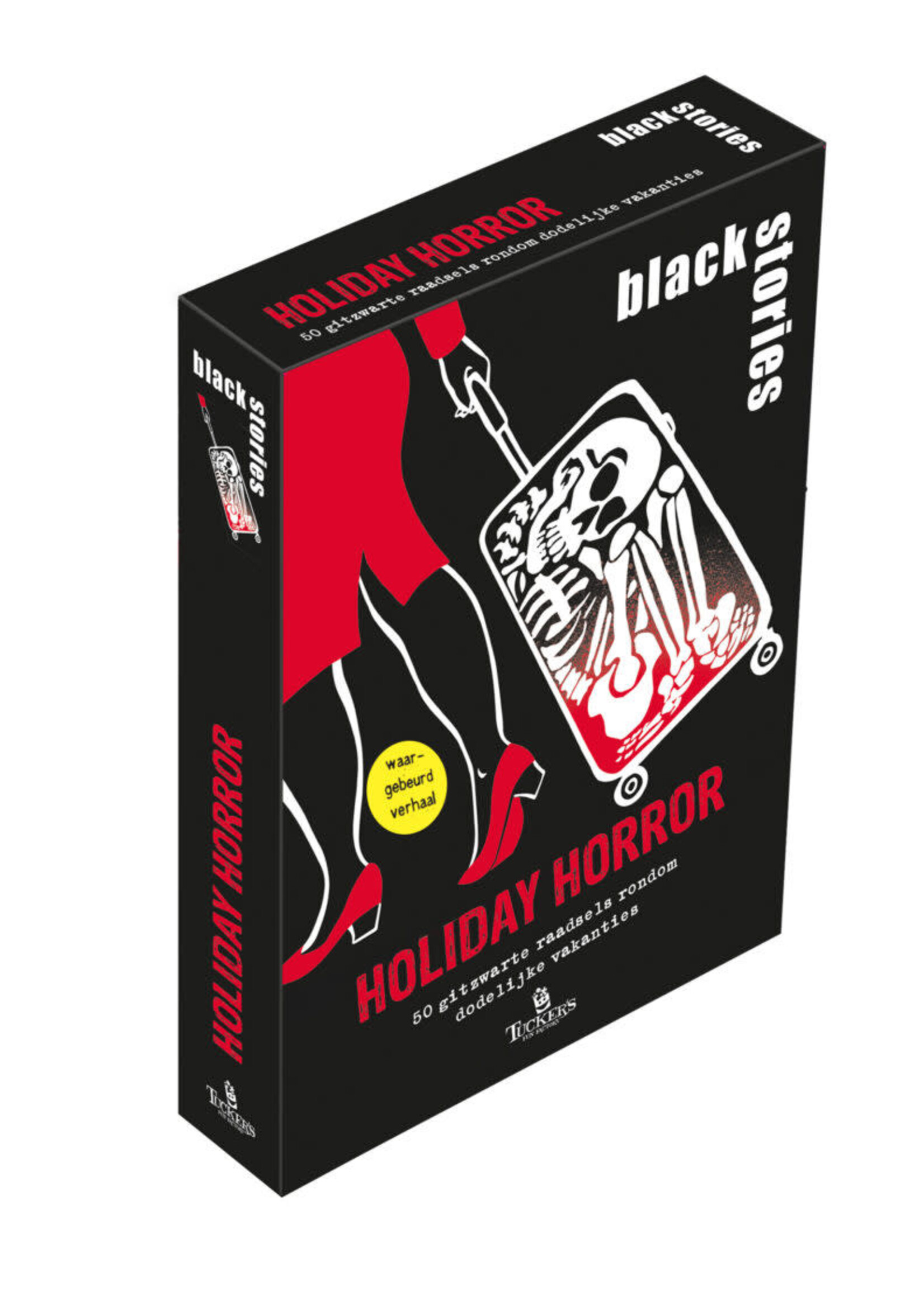 Tucker's Fun Factory TFF Black stories Holiday Horror