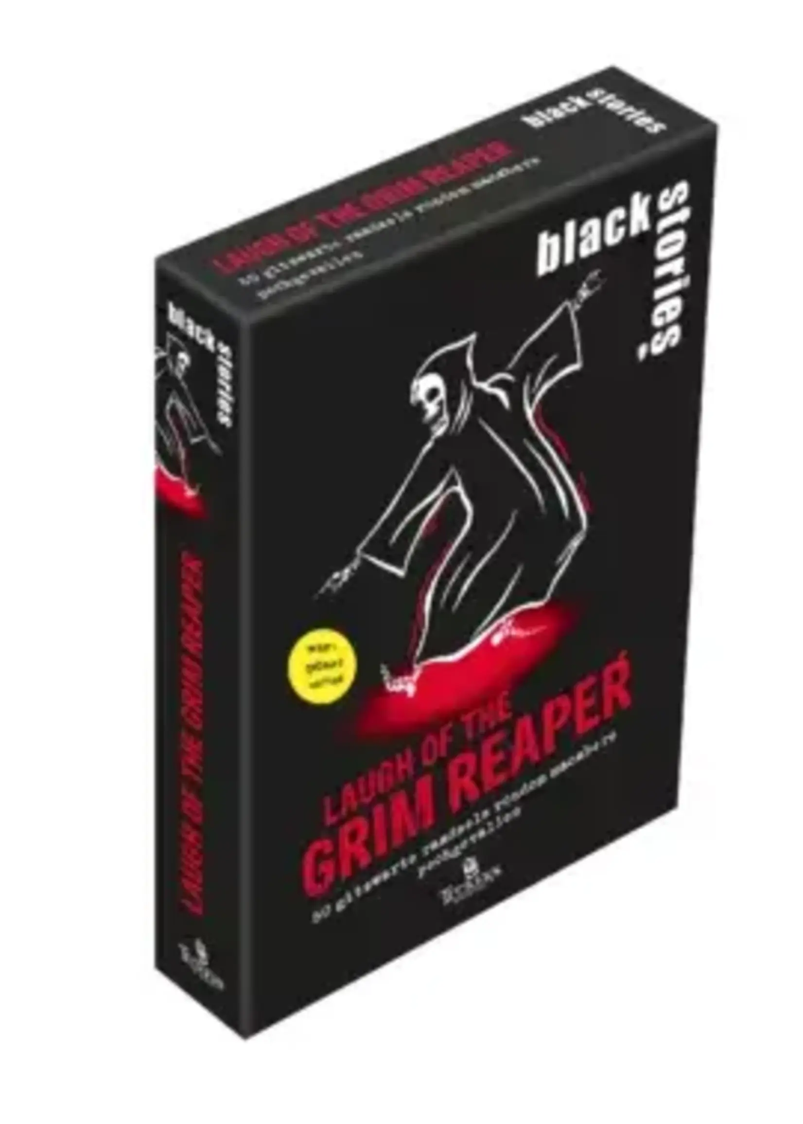 Tucker's Fun Factory black stories Laugh of the Grim Reaper