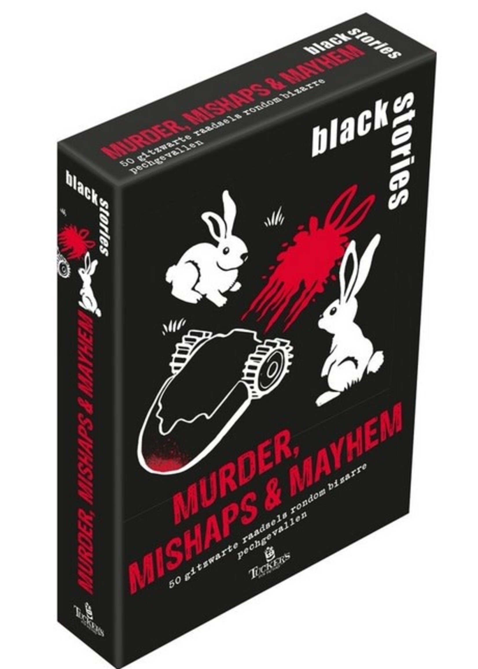 Tucker's Fun Factory TFF Black stories Murder, Mishaps & Mayhem