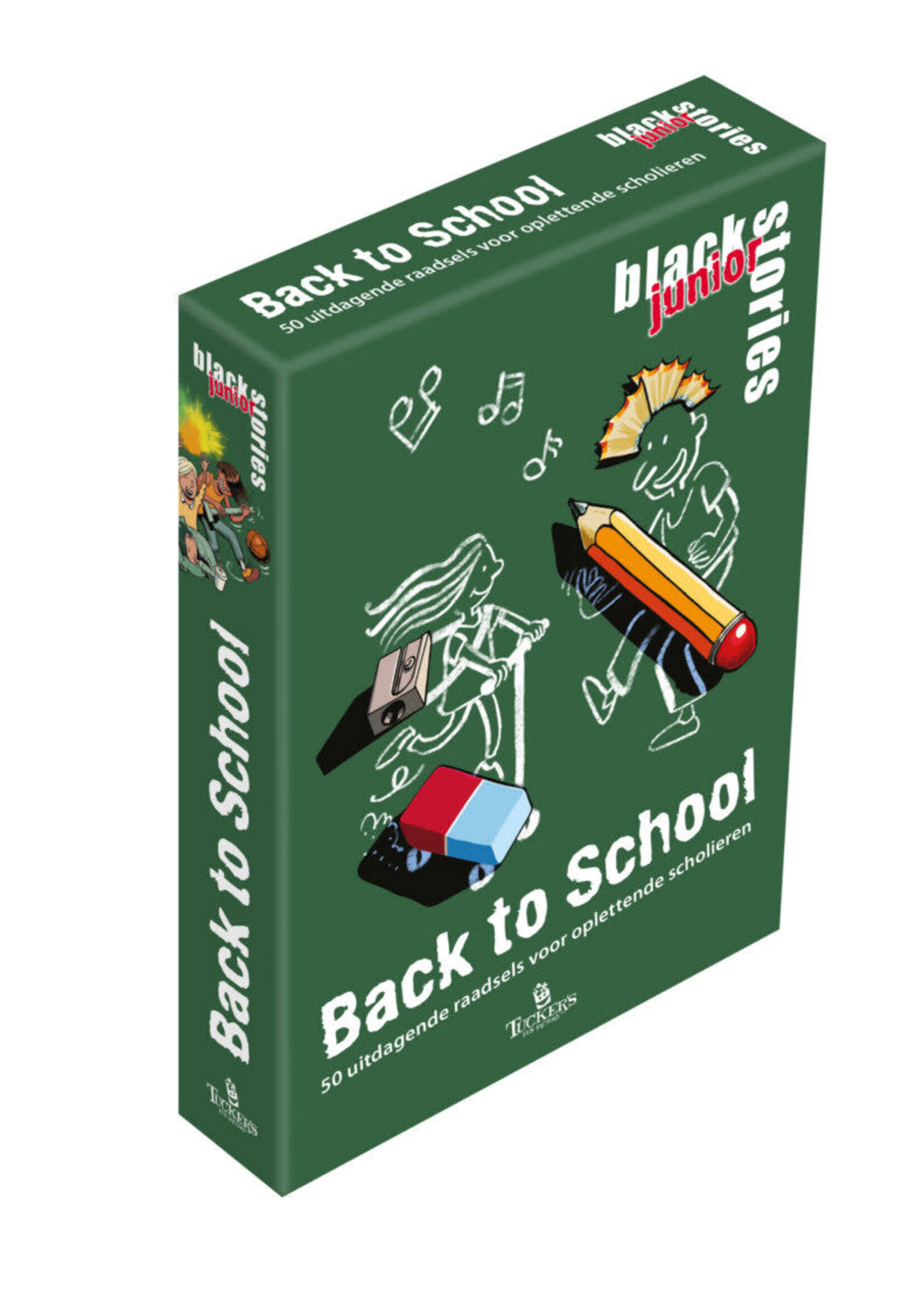 Tucker's Fun Factory black stories junior – Back to School