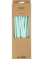 CChobby CC Chenilledraad Turquoise 6mm x 30 cm 50 stuk