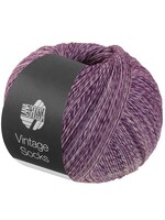 Lana Grossa Lana Grossa Vintage Socks Garen 1021 violet Gemêleerd