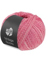 Lana Grossa Vintage Sokken Garen 1022 Roze gevlekt