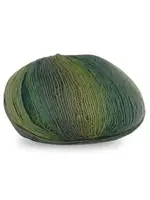 Lana Grossa Lana Grossa Cosy Socks Soft Stripes Groen (107)