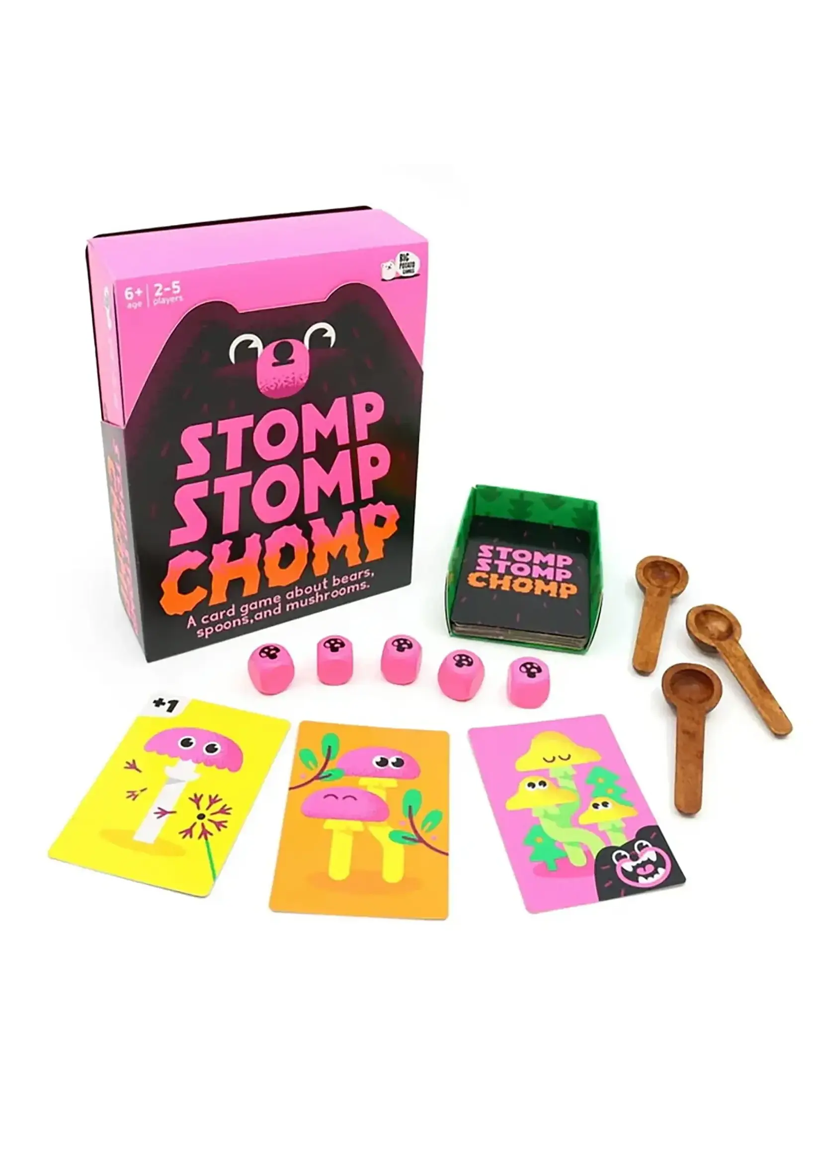 big potato games Stomp Stomp Chomp