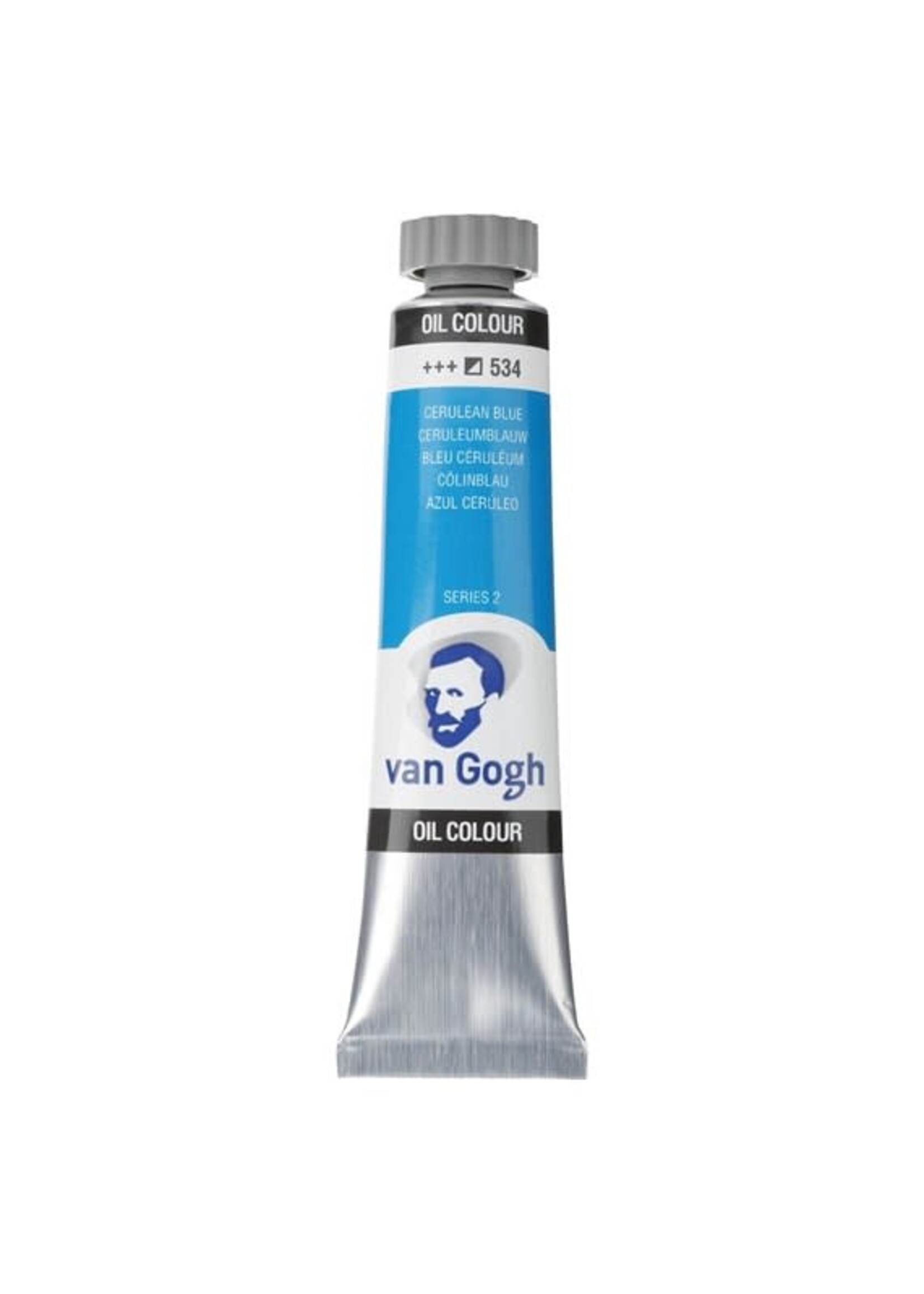 VAN GOGH Van Gogh Olieverf Tube 20 ml Ceruleumblauw 534
