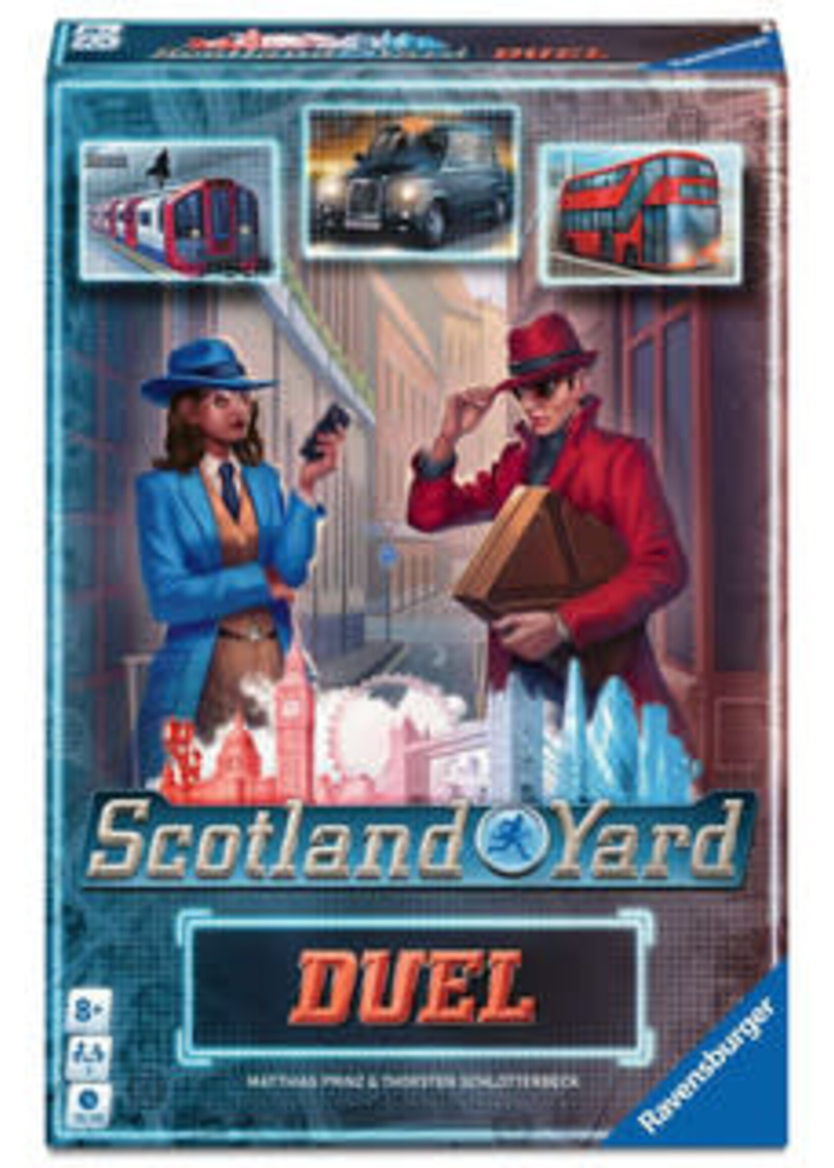 Ravensburger Ravensburger Scotland Yard Duel