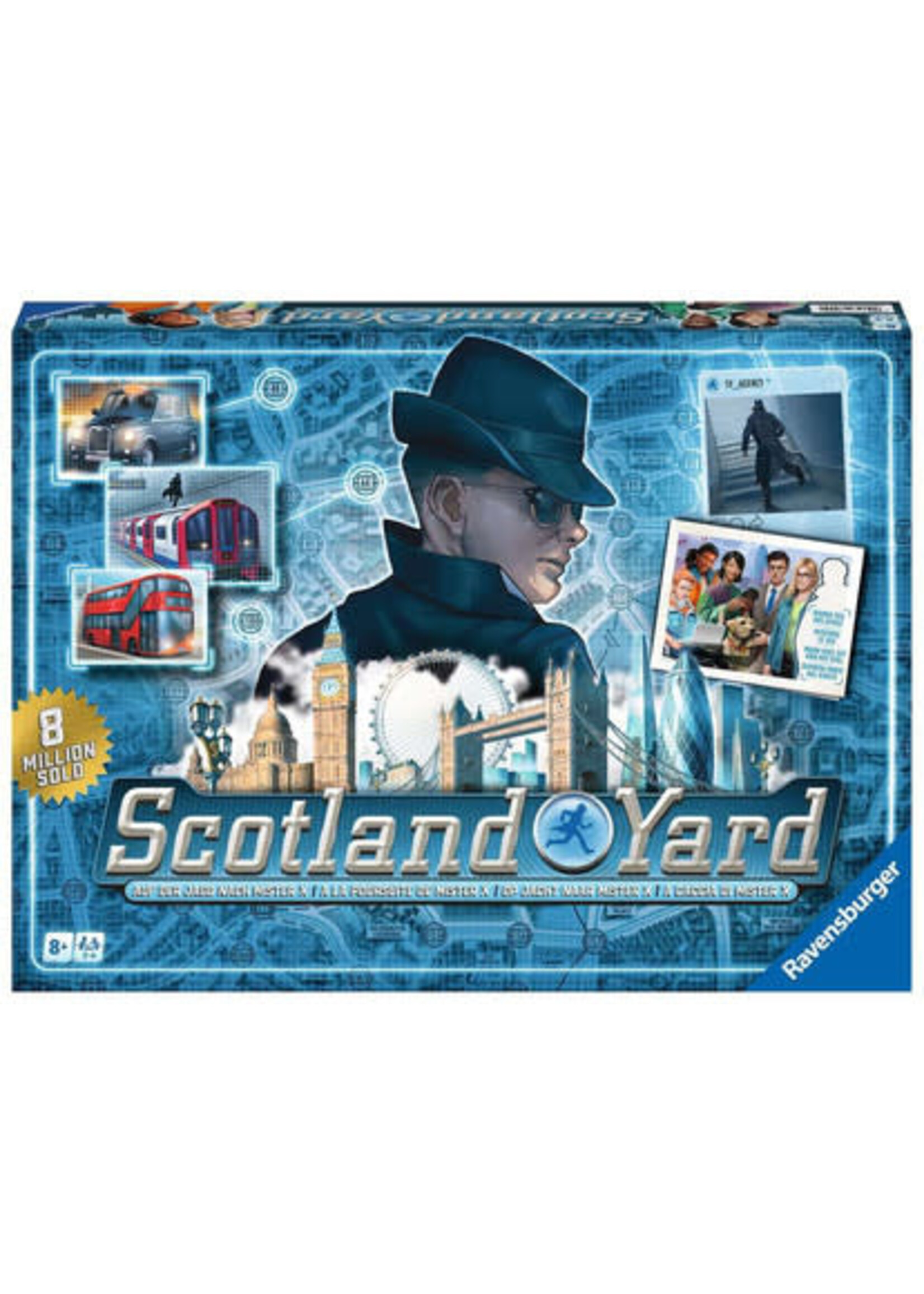Ravensburger Ravensburger Scotland Yard
