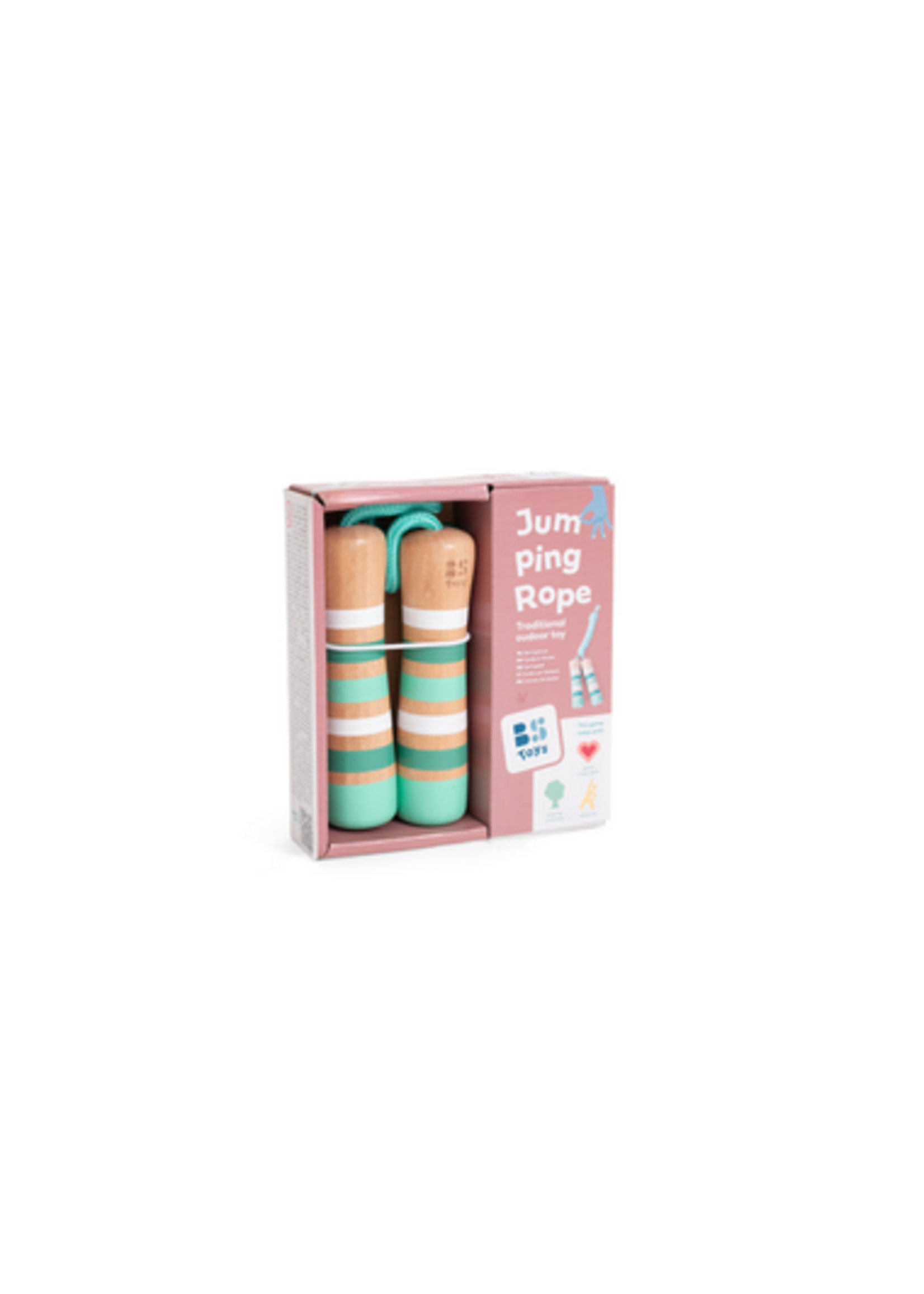 BS BS Toys Jumping Rope Turqoise