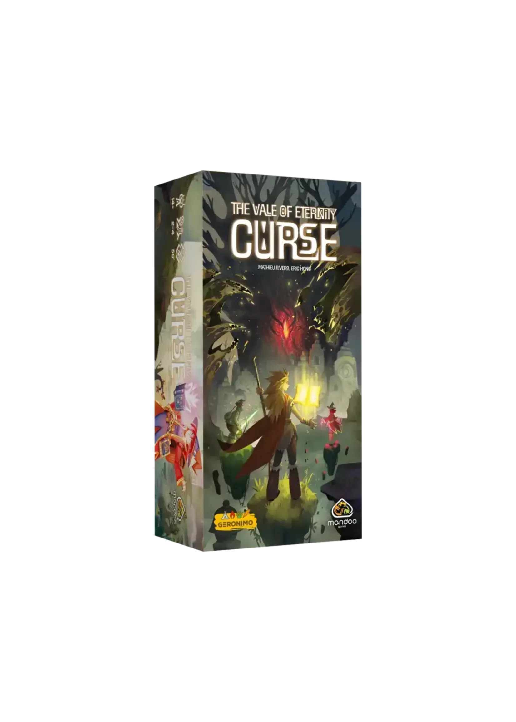 Geronimo The Vale of Eternity  Uitbreiding Curse