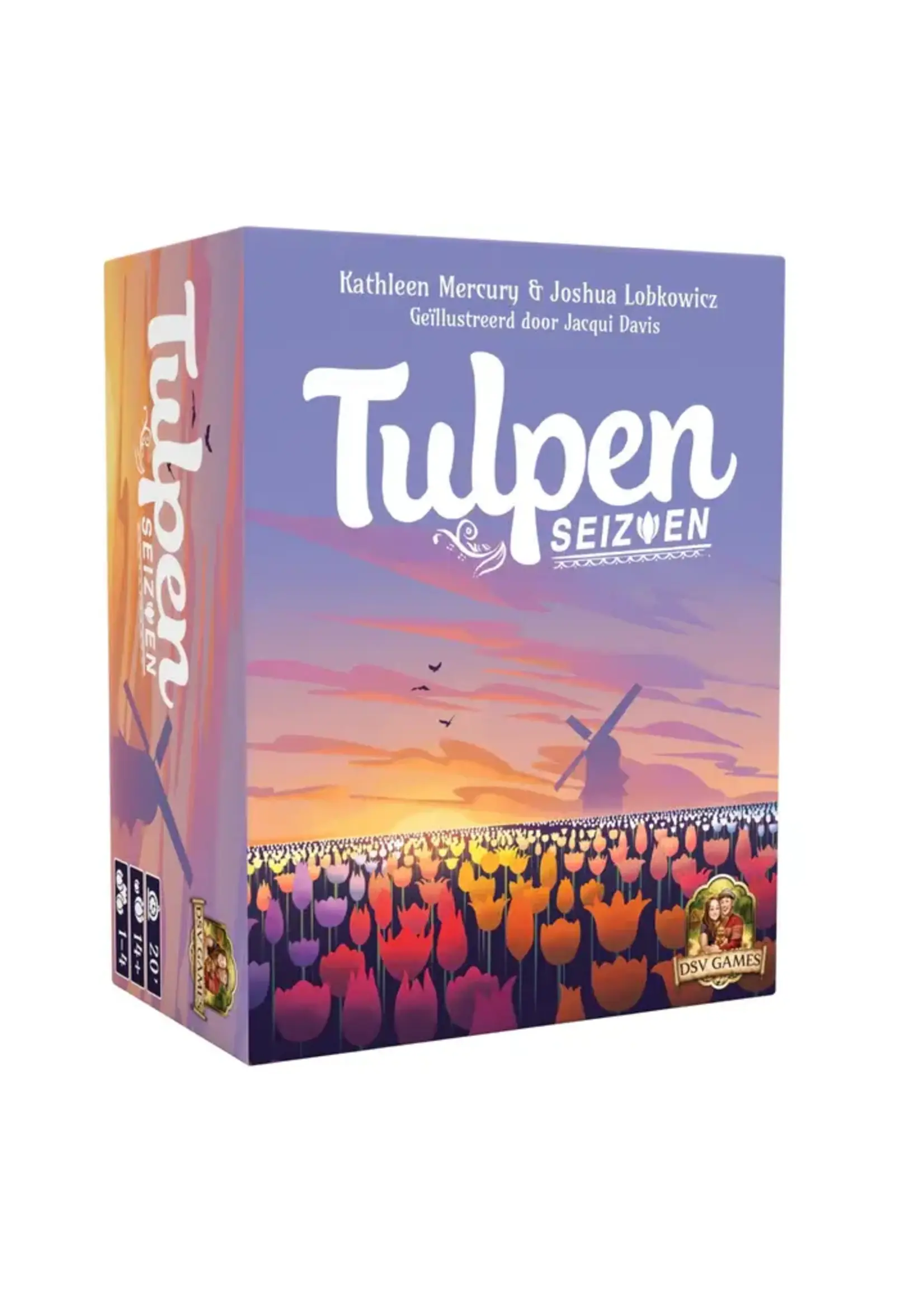 DSV DSV Tulpenseizoen (incl. 2 uitbreidingen) - Bordspel (NL)
