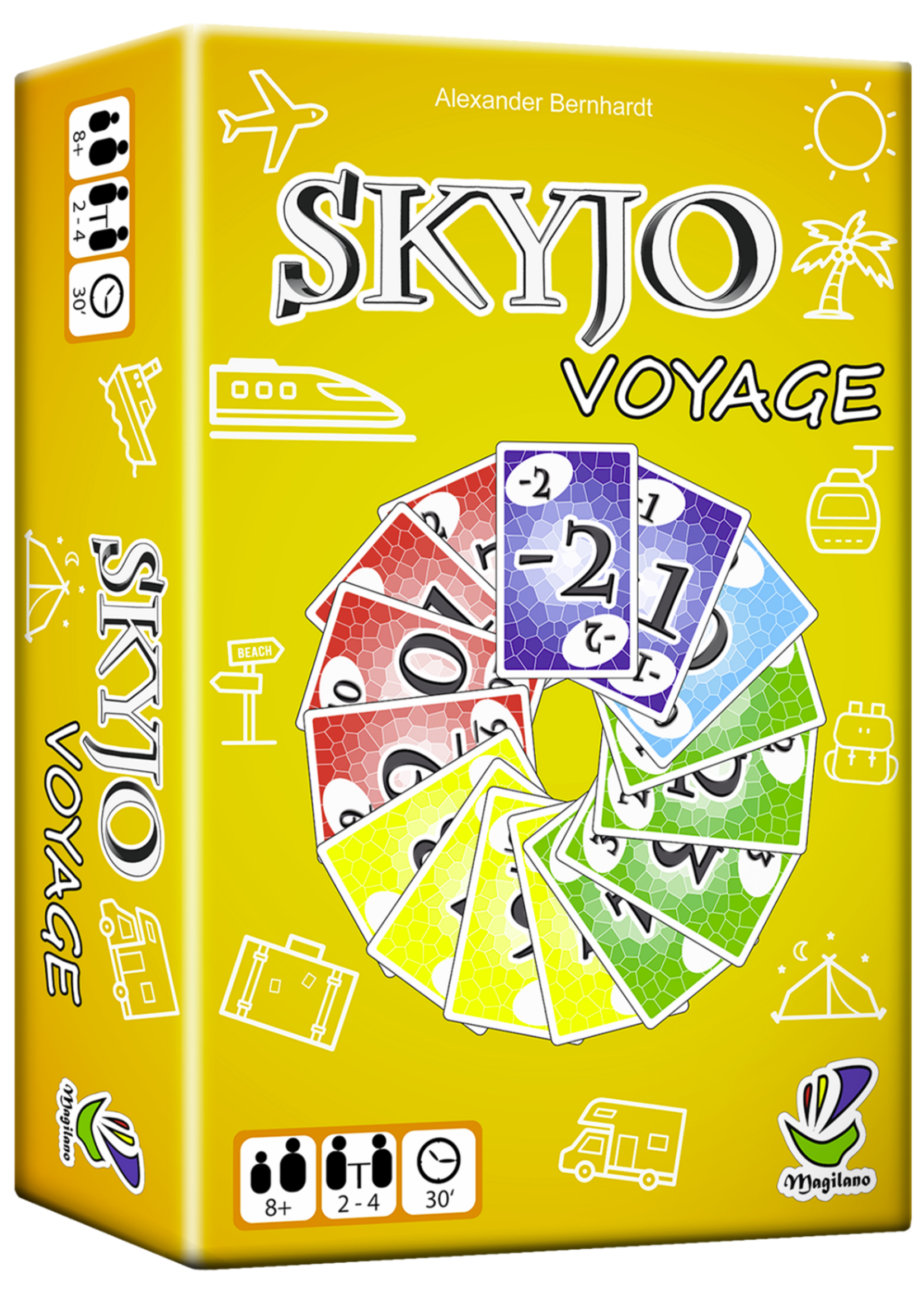 Maginola Skyjo Voyage