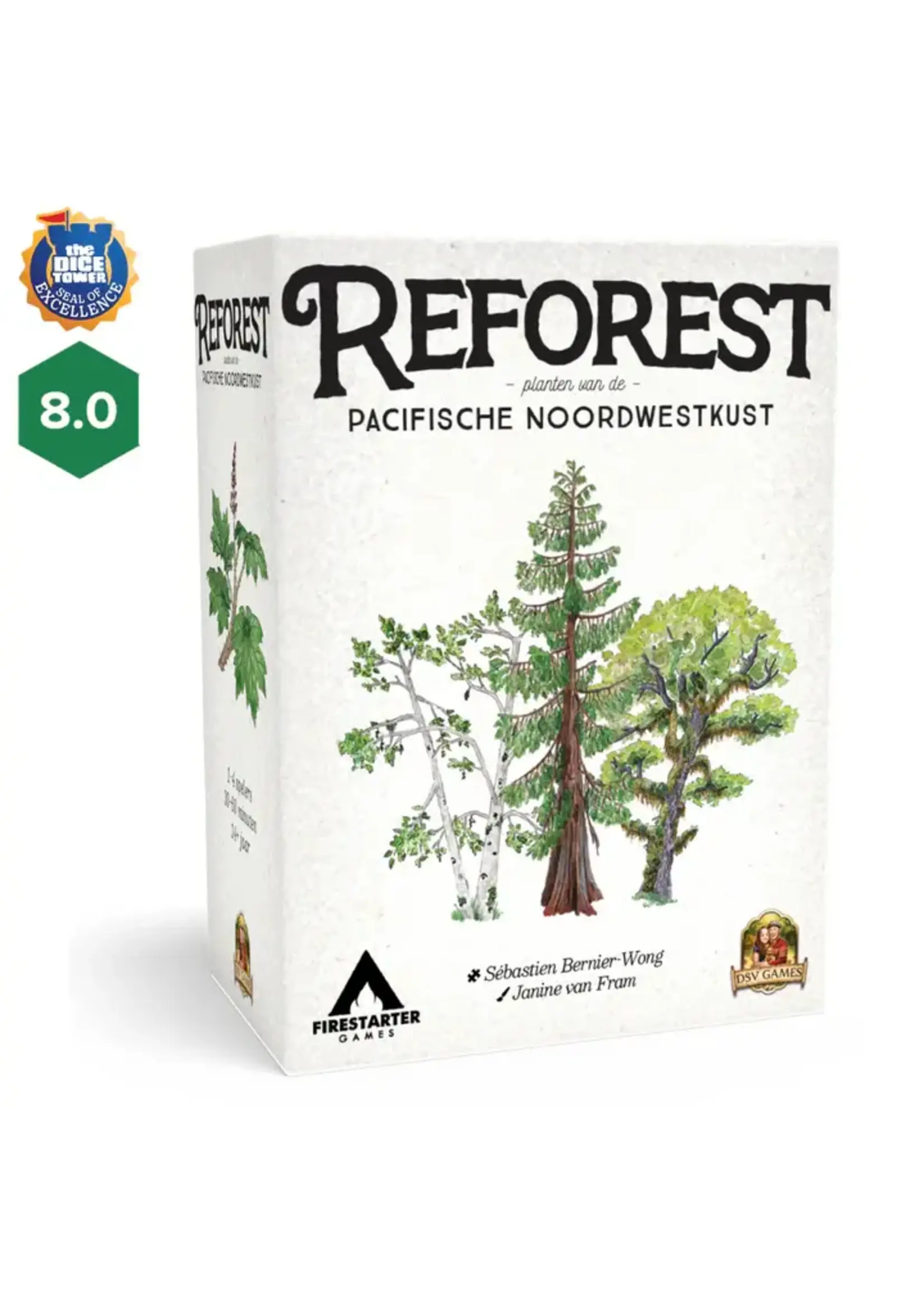 DSV DSV Reforest - Kaartspel (NL)