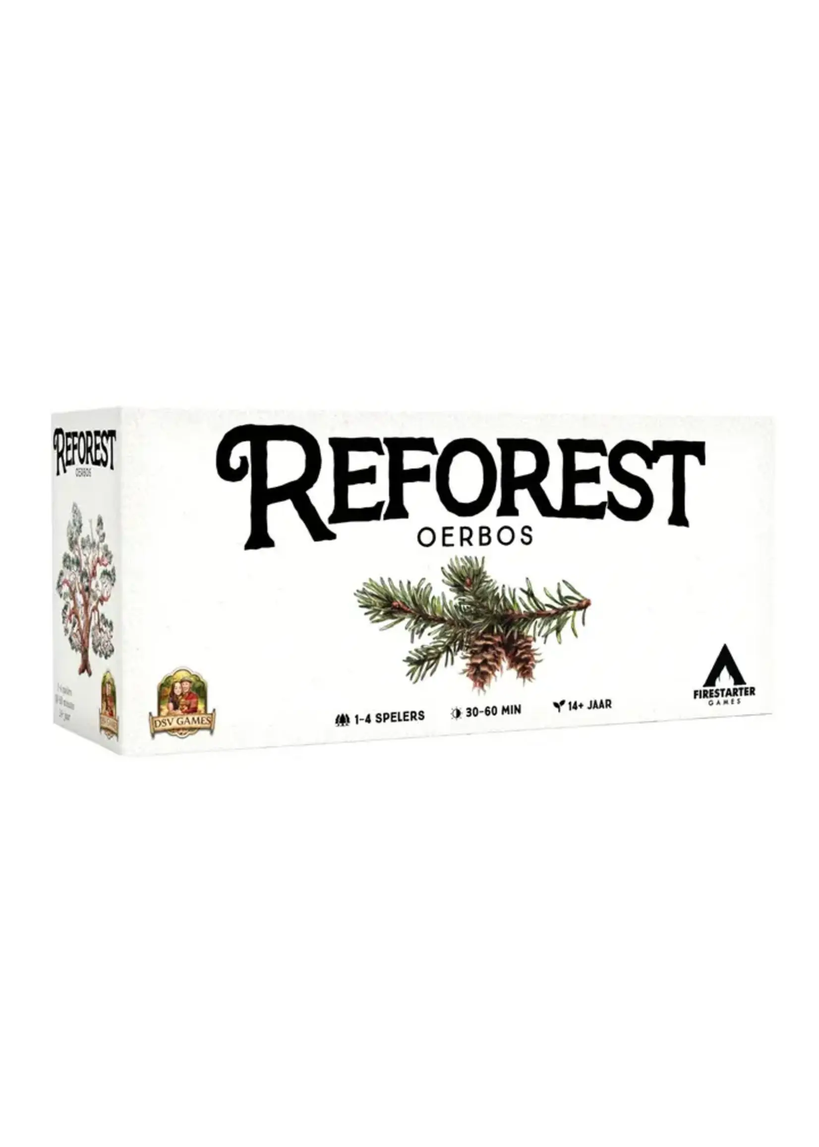DSV DSVReforest: Oerbos (incl. promo) - Kaartspel (NL)