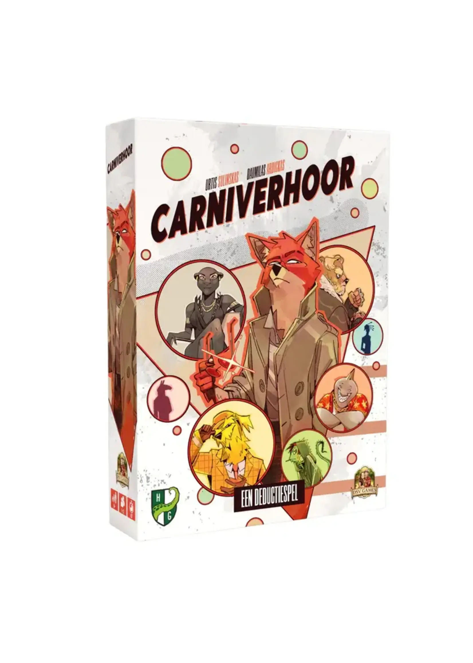DSV DSV Carniverhoor - Kaartspel (NL)