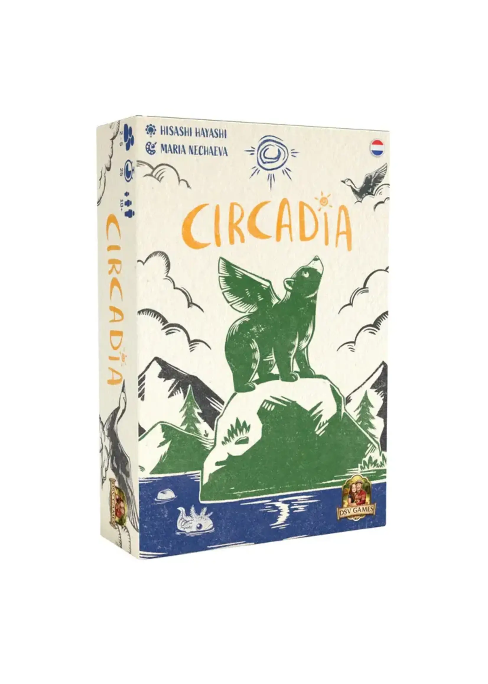 DSV DSV Circadia - Kaartspel (NL)