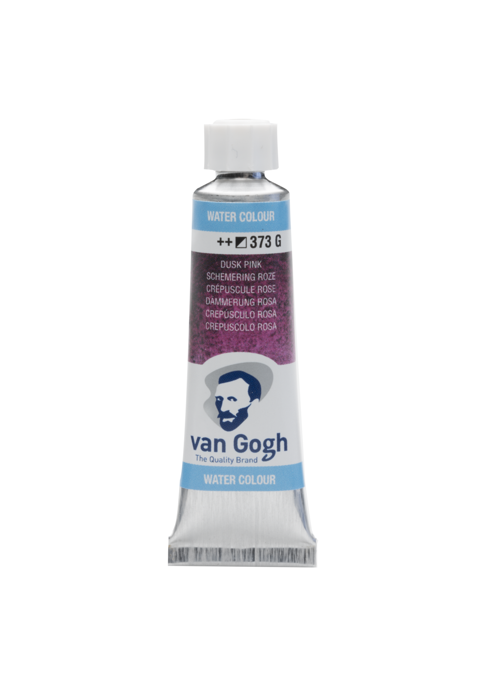 VAN GOGH Van Gogh Aquarelverf Tube 10 ml Schemering Roze 373