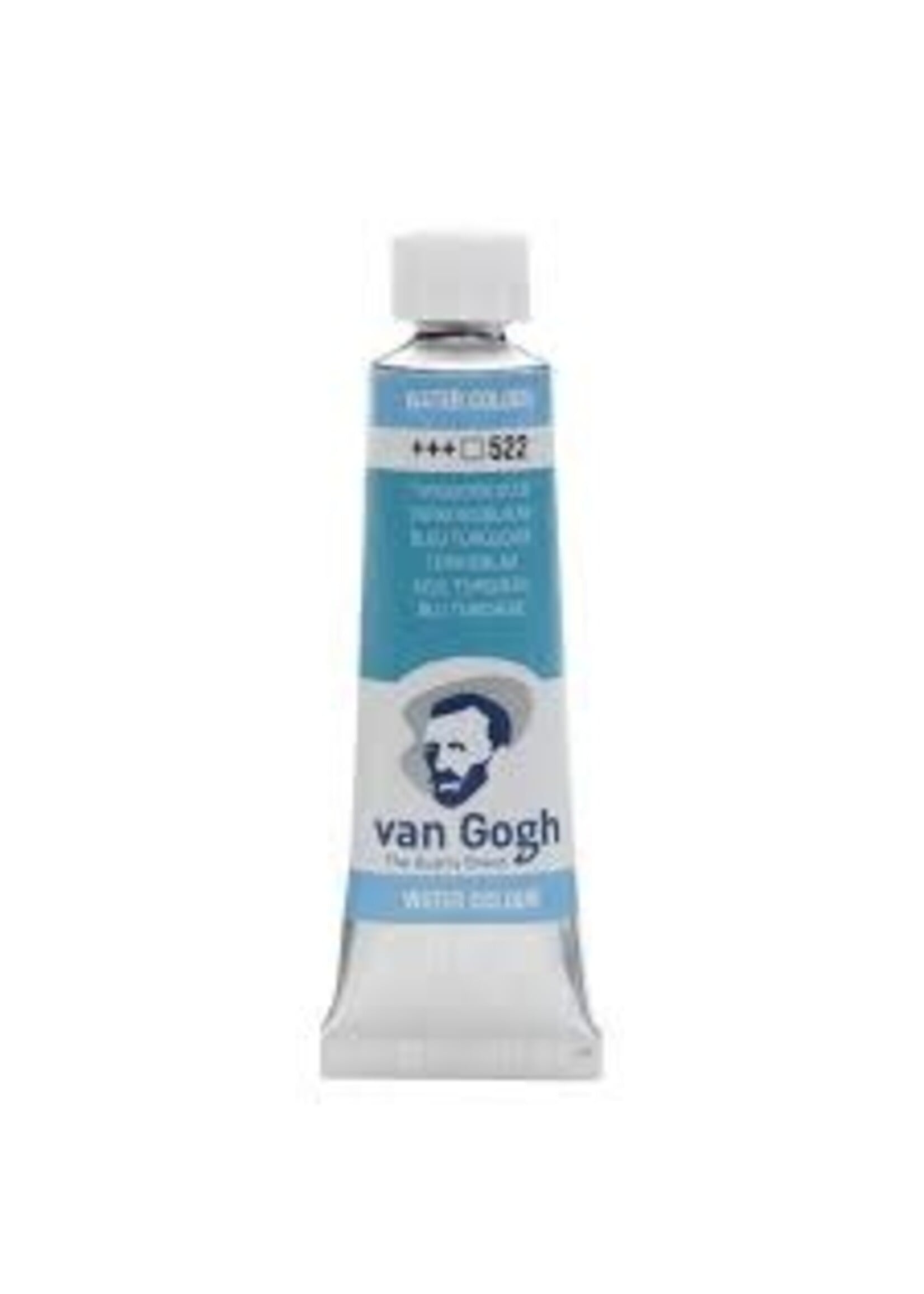 VAN GOGH Van Gogh Aquarelverf Tube 10 ml Turkooisblauw 522