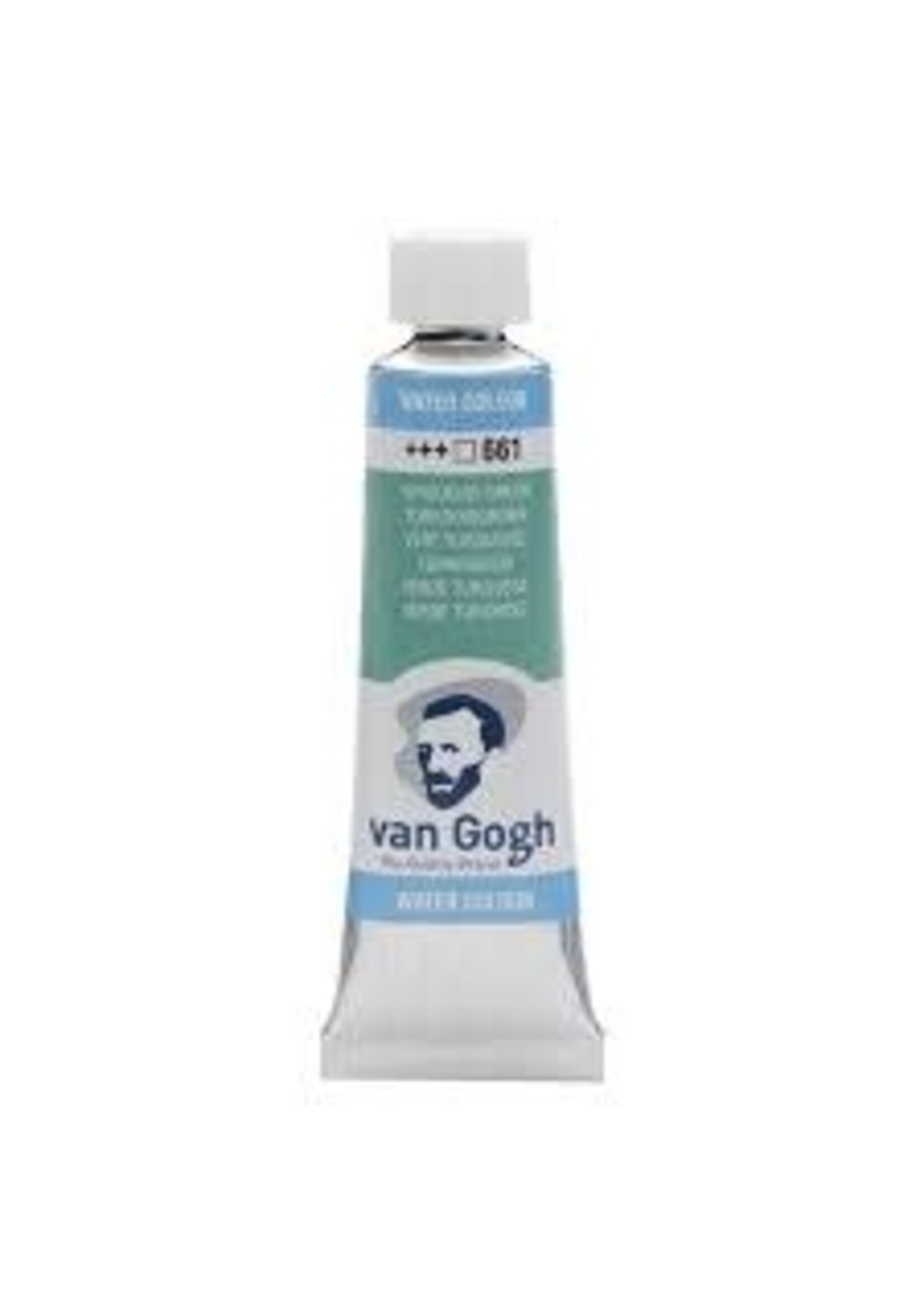 VAN GOGH Van Gogh Aquarelverf Tube 10 ml Turkooisgroen 661