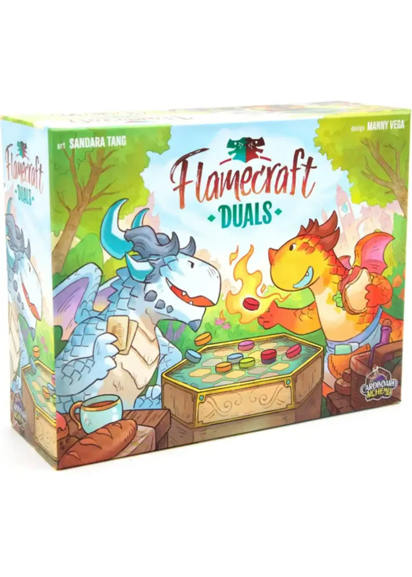 Cardboard Alchemy Flamecraft duals (ENG)