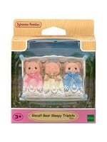 Sylvanian families Sylvanian Families Biscuit bear sleepy triples
