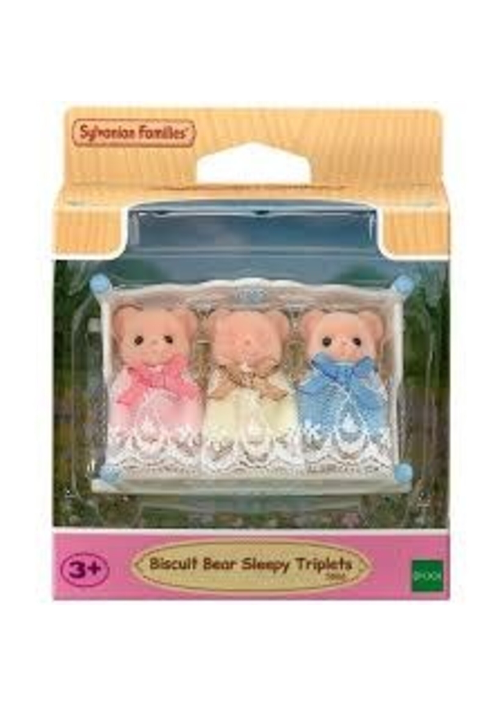 Sylvanian families Sylvanian Families Biscuit bear sleepy triples