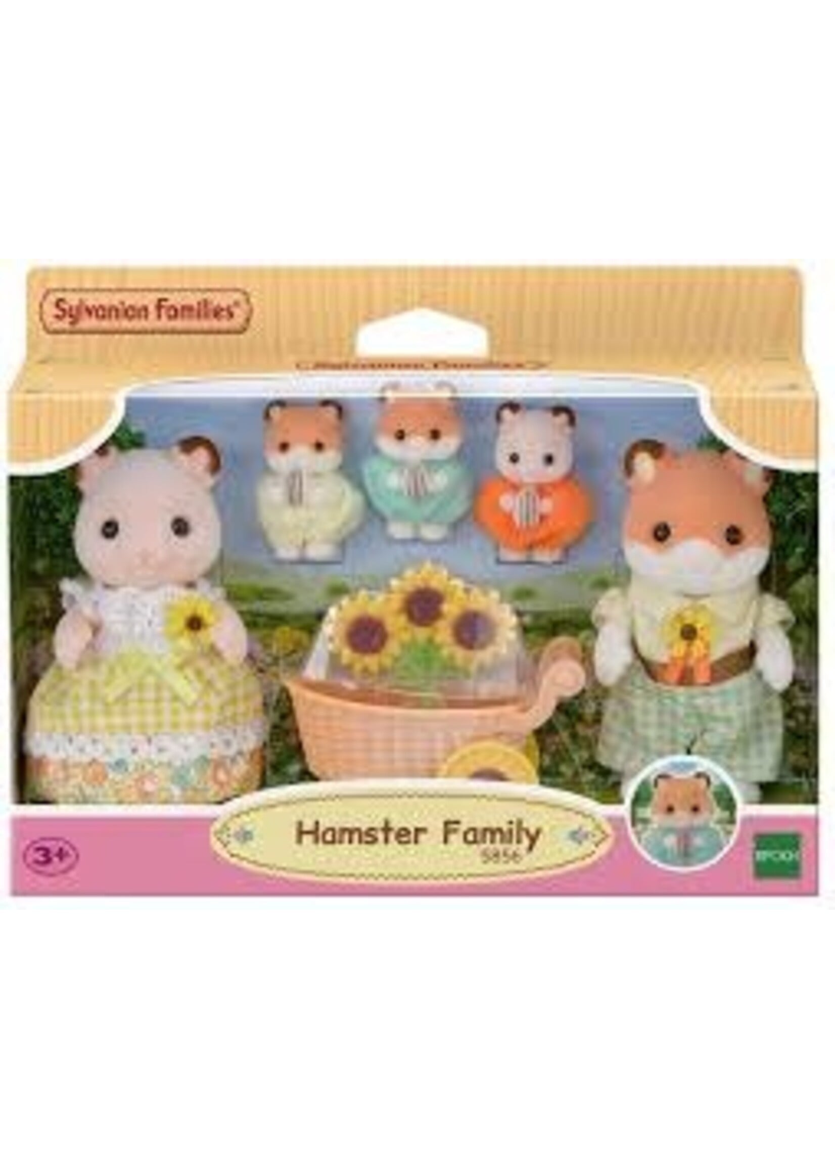 Sylvanian families Sylvanian families Hamster Family